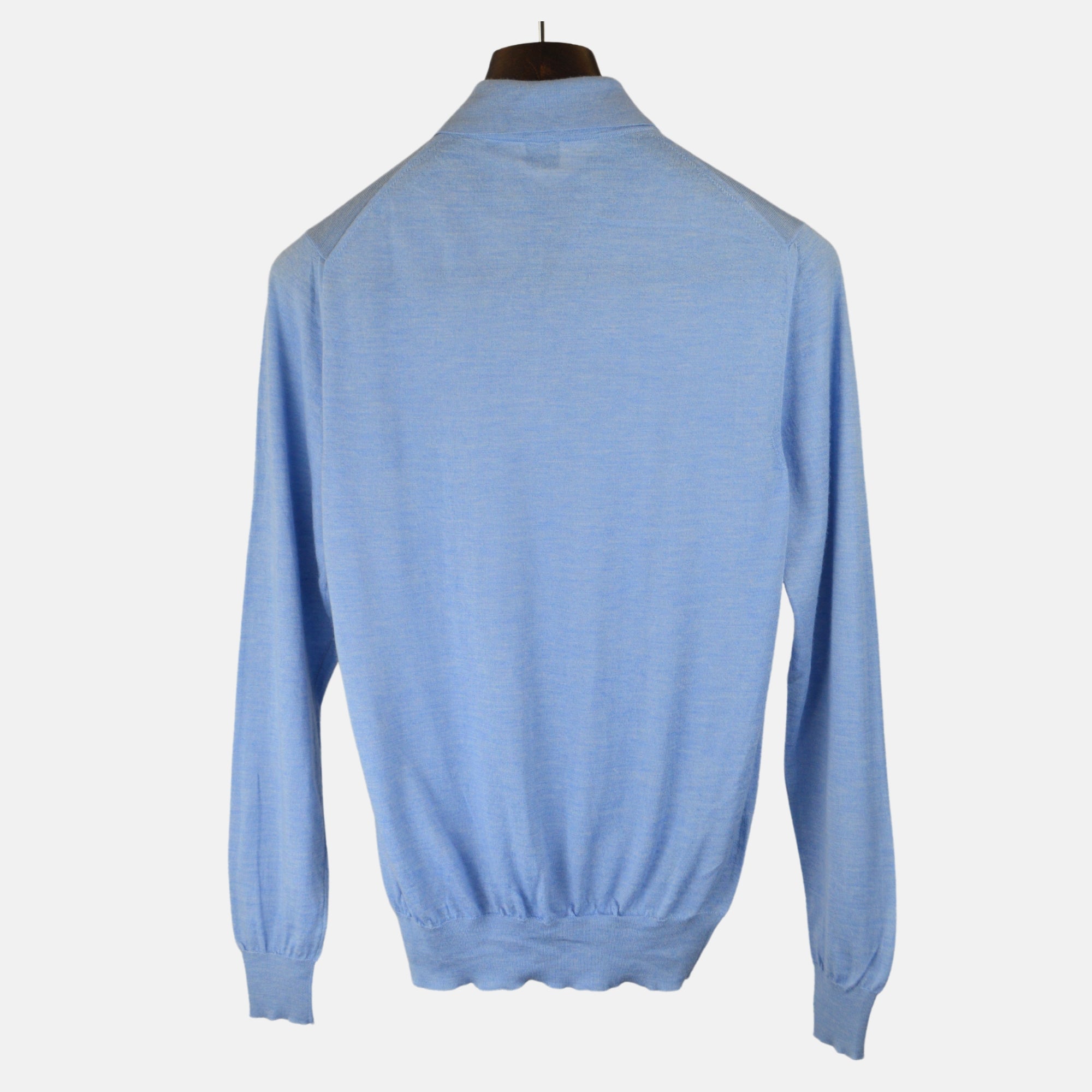 Light Blue Pullover made of Wool/Silk (EU 46)