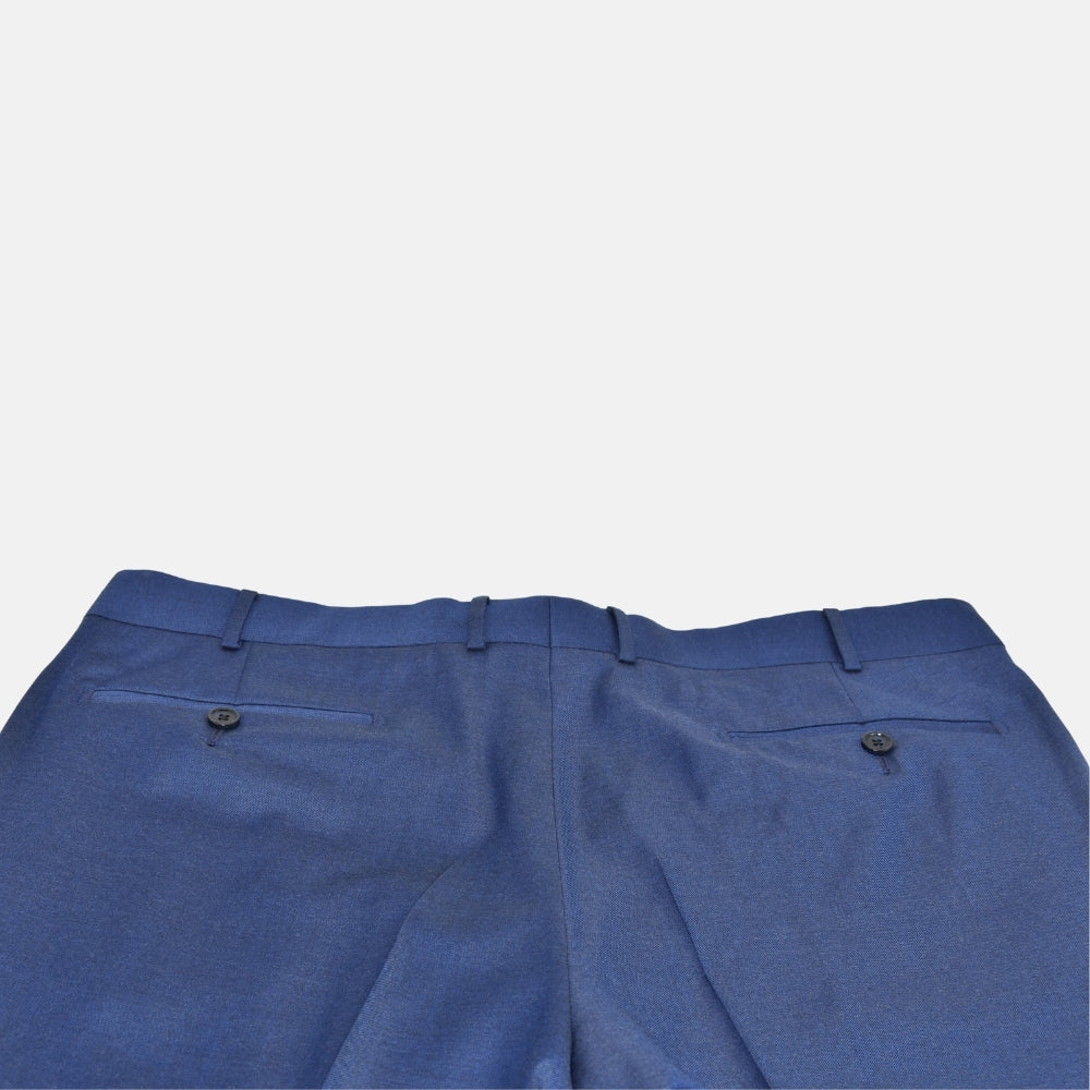 Navy Suit made of Virgin Wool (EU 54)