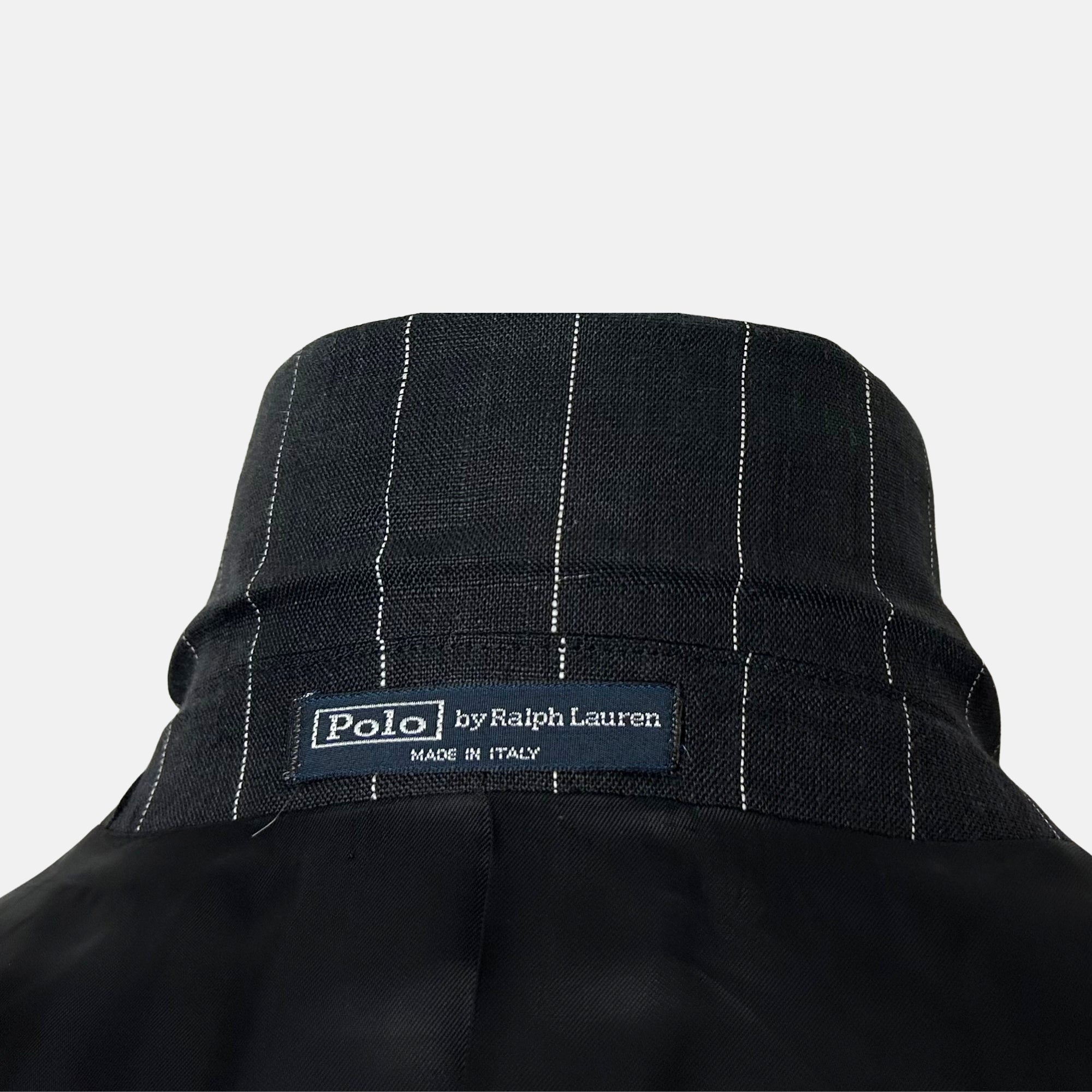 Black Striped Suit (EU 50)