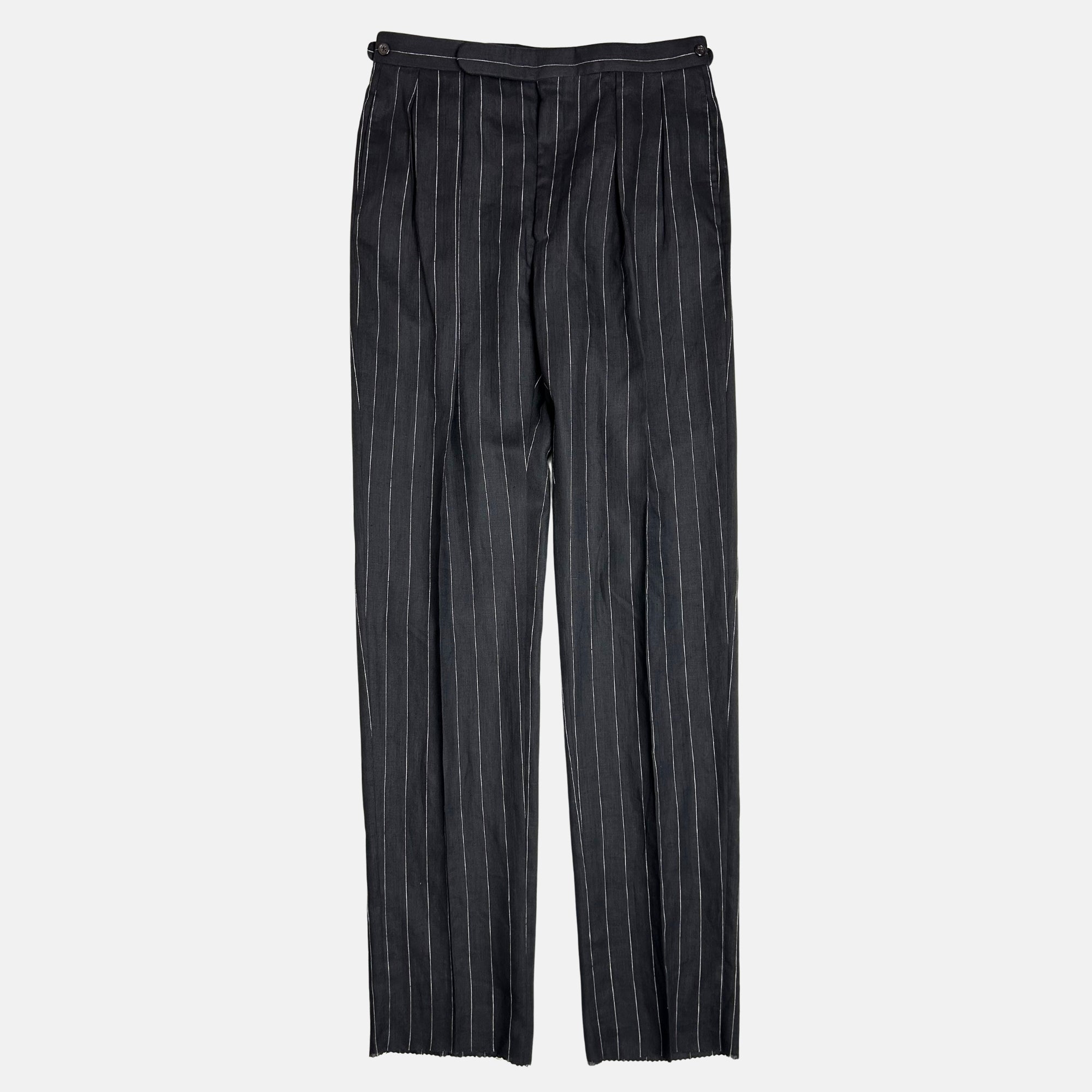 Black Striped Suit (EU 50)