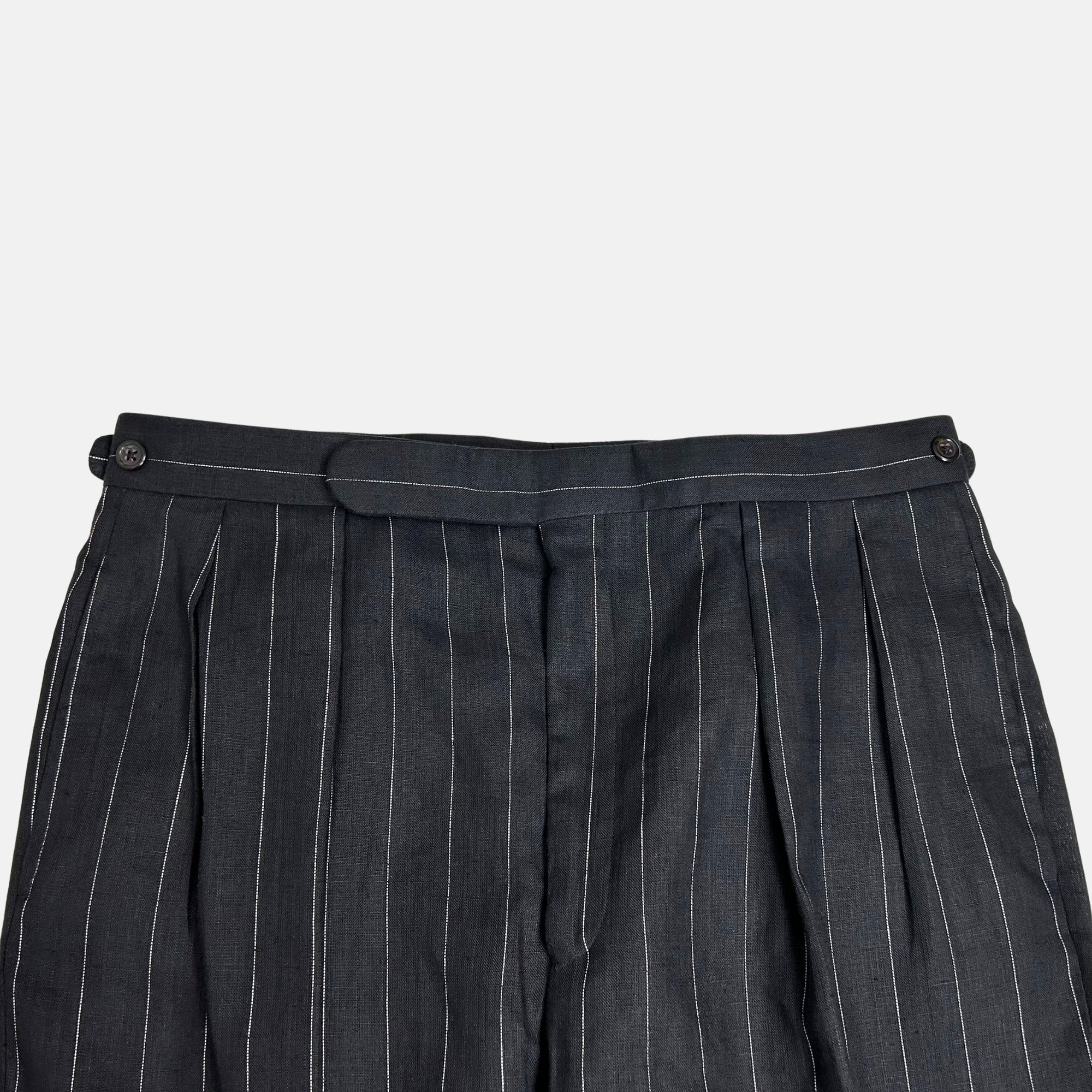 Black Striped Suit (EU 50)