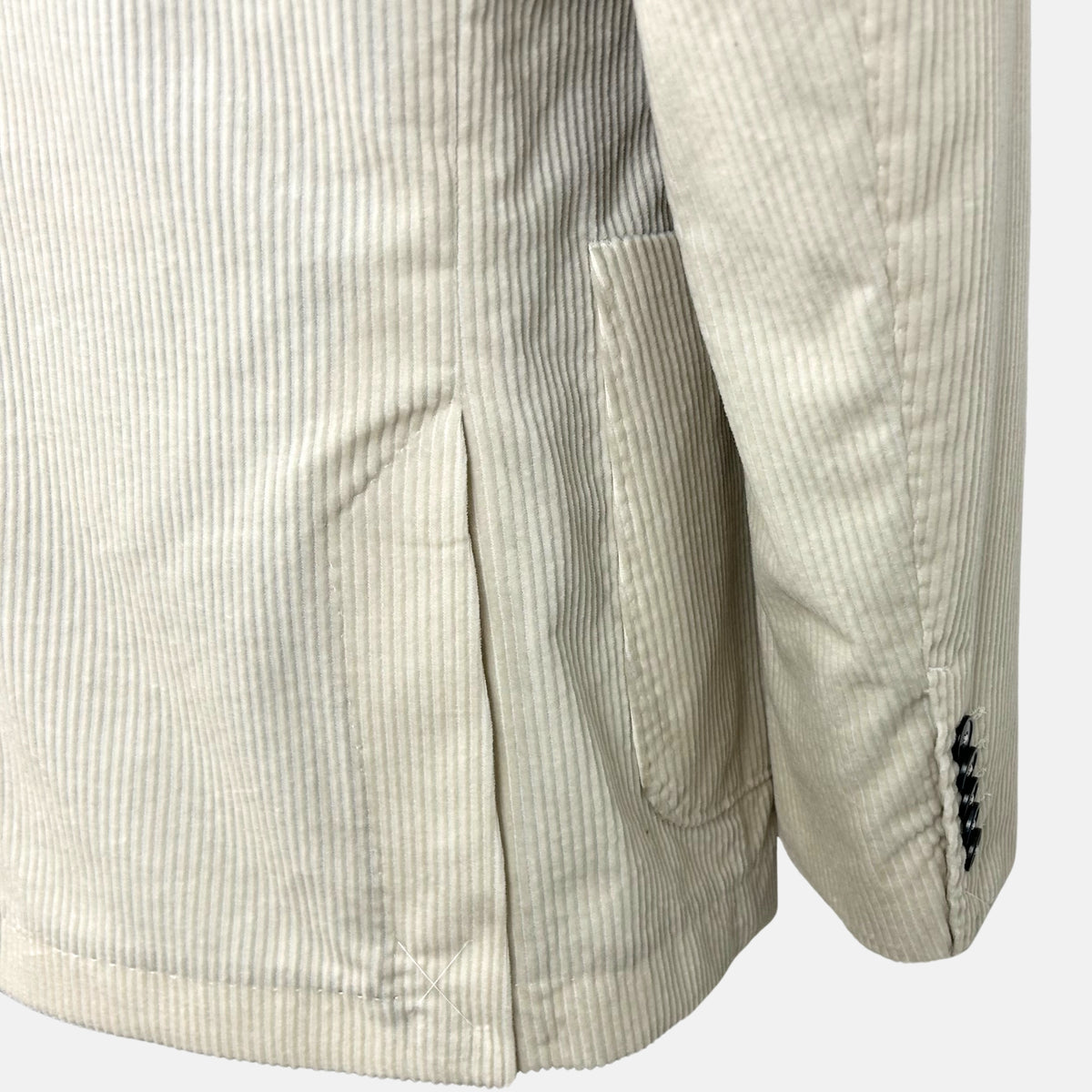 Offwhite Double Breasted Blazer made of Cotton/Cashmere (EU 48)