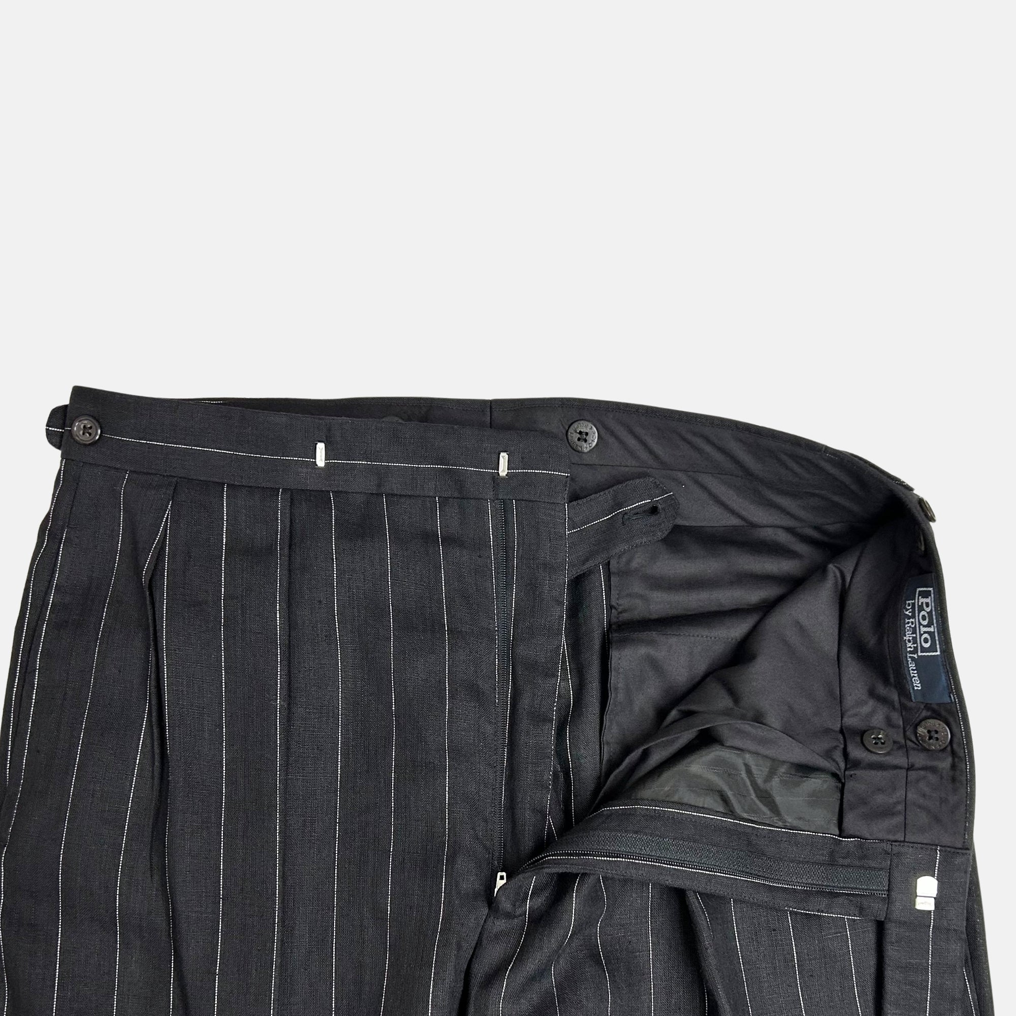 Black Striped Suit (EU 50)