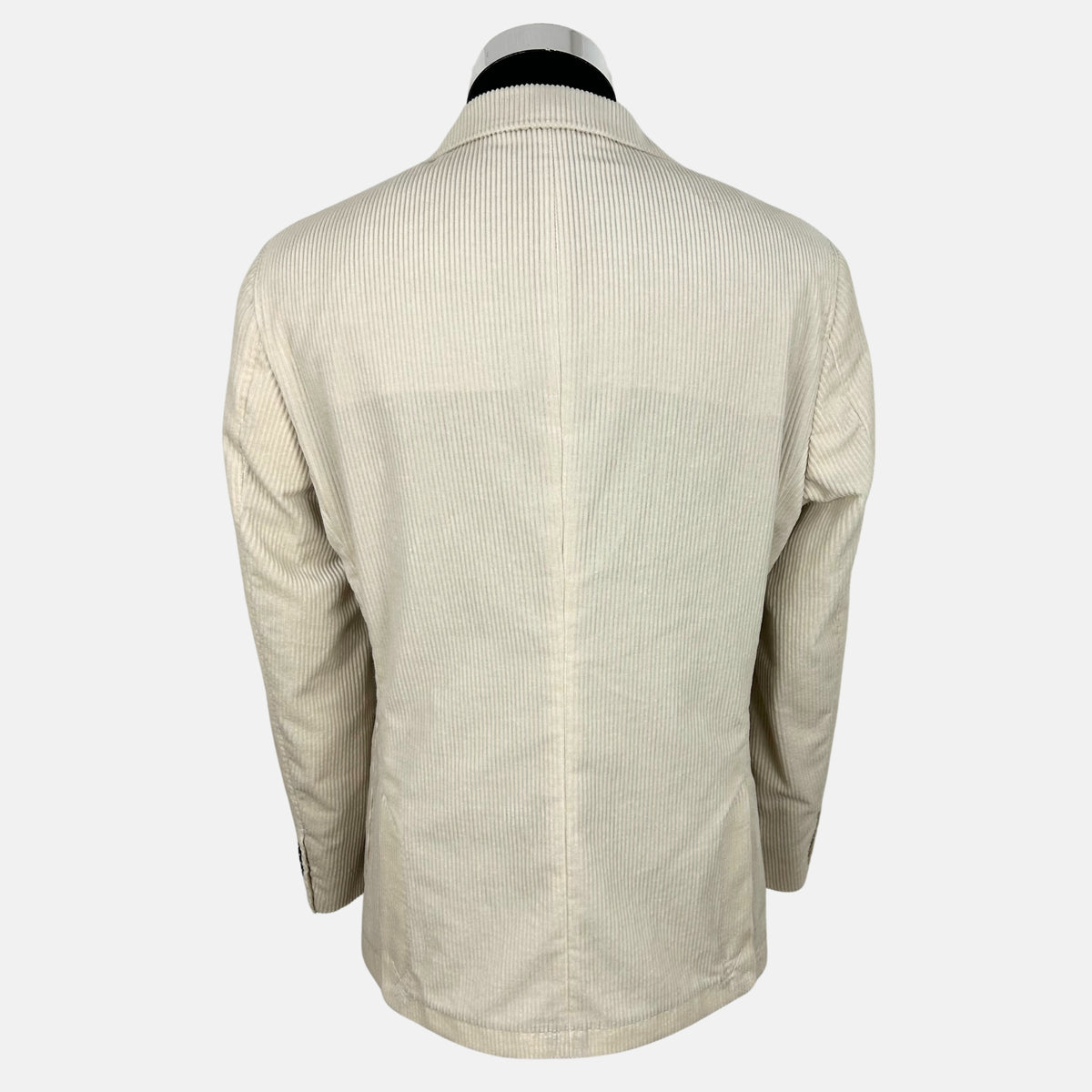 Offwhite Double Breasted Blazer made of Cotton/Cashmere (EU 48)