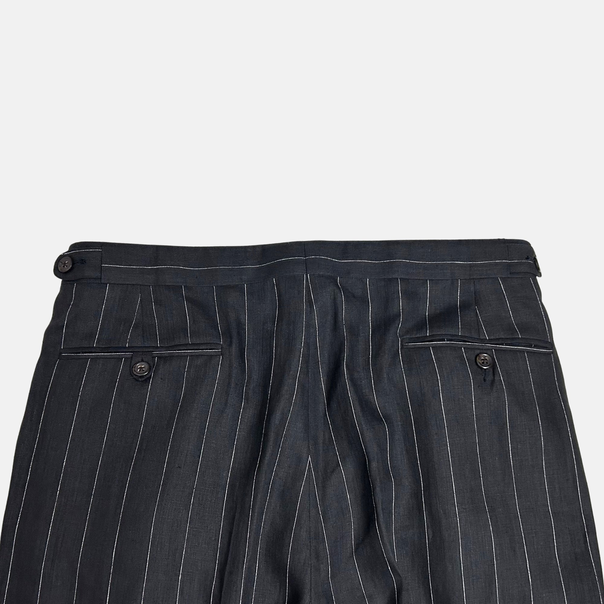 Black Striped Suit (EU 50)