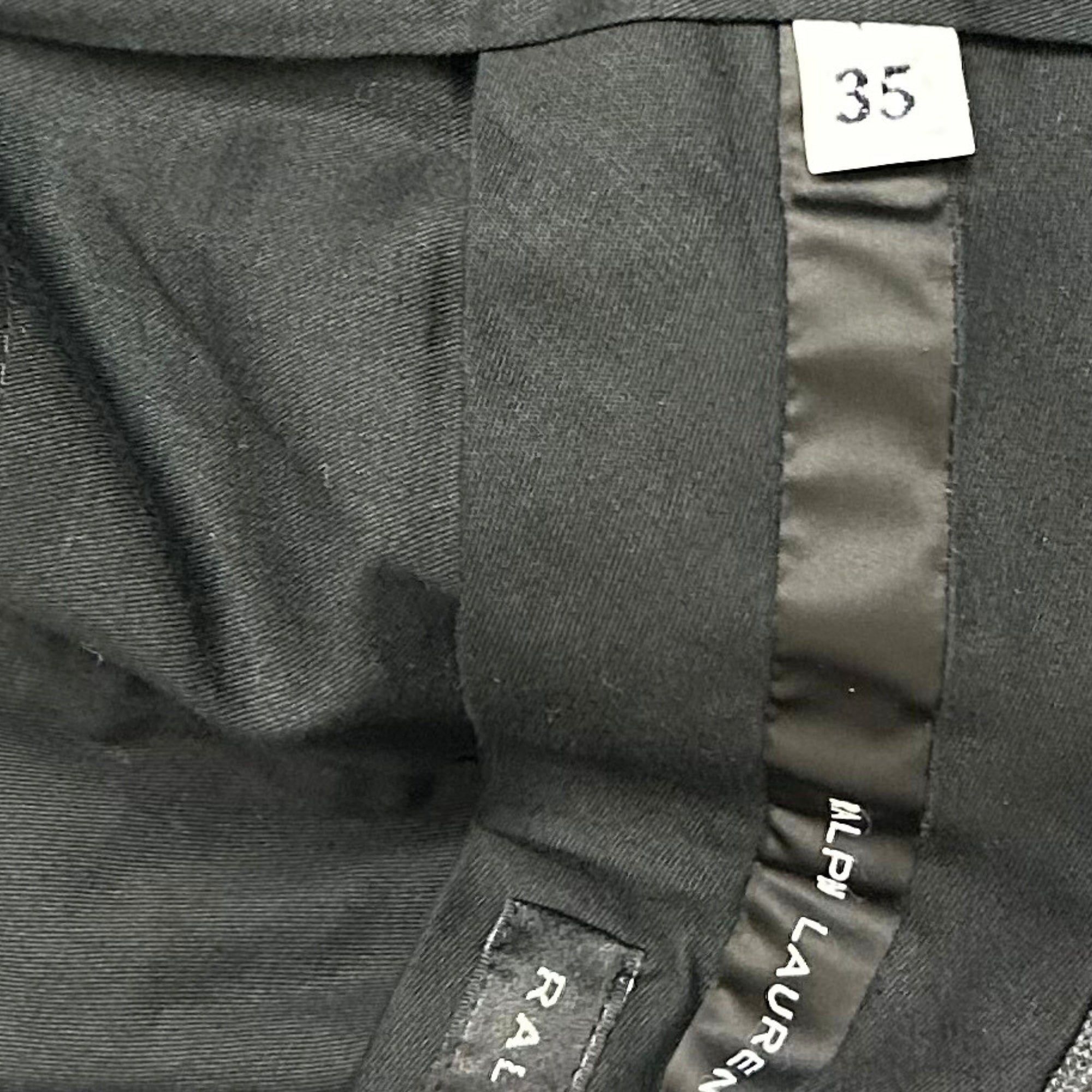 Gray Patterned Suit made of Wool (EU 52)