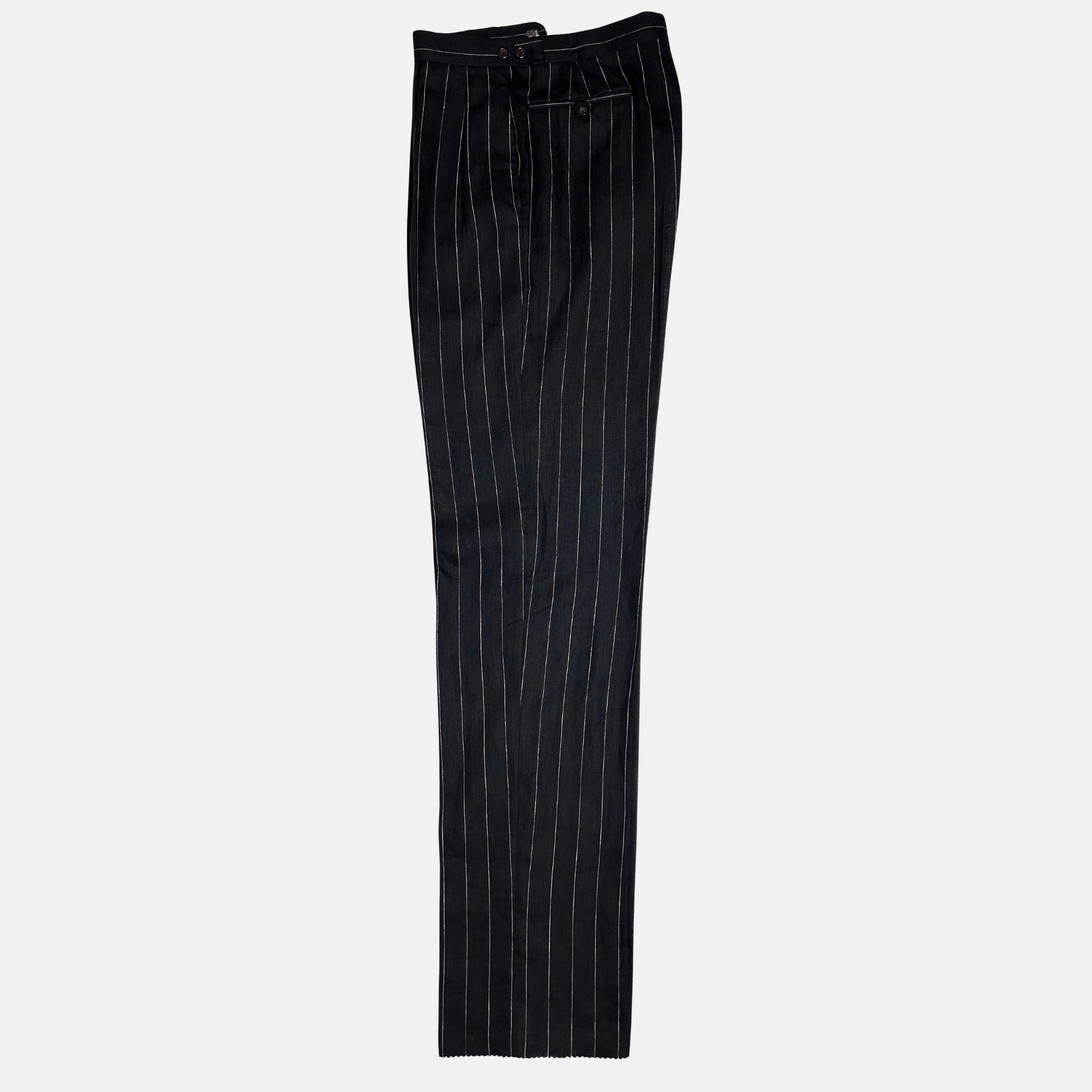 Black Striped Suit (EU 50)