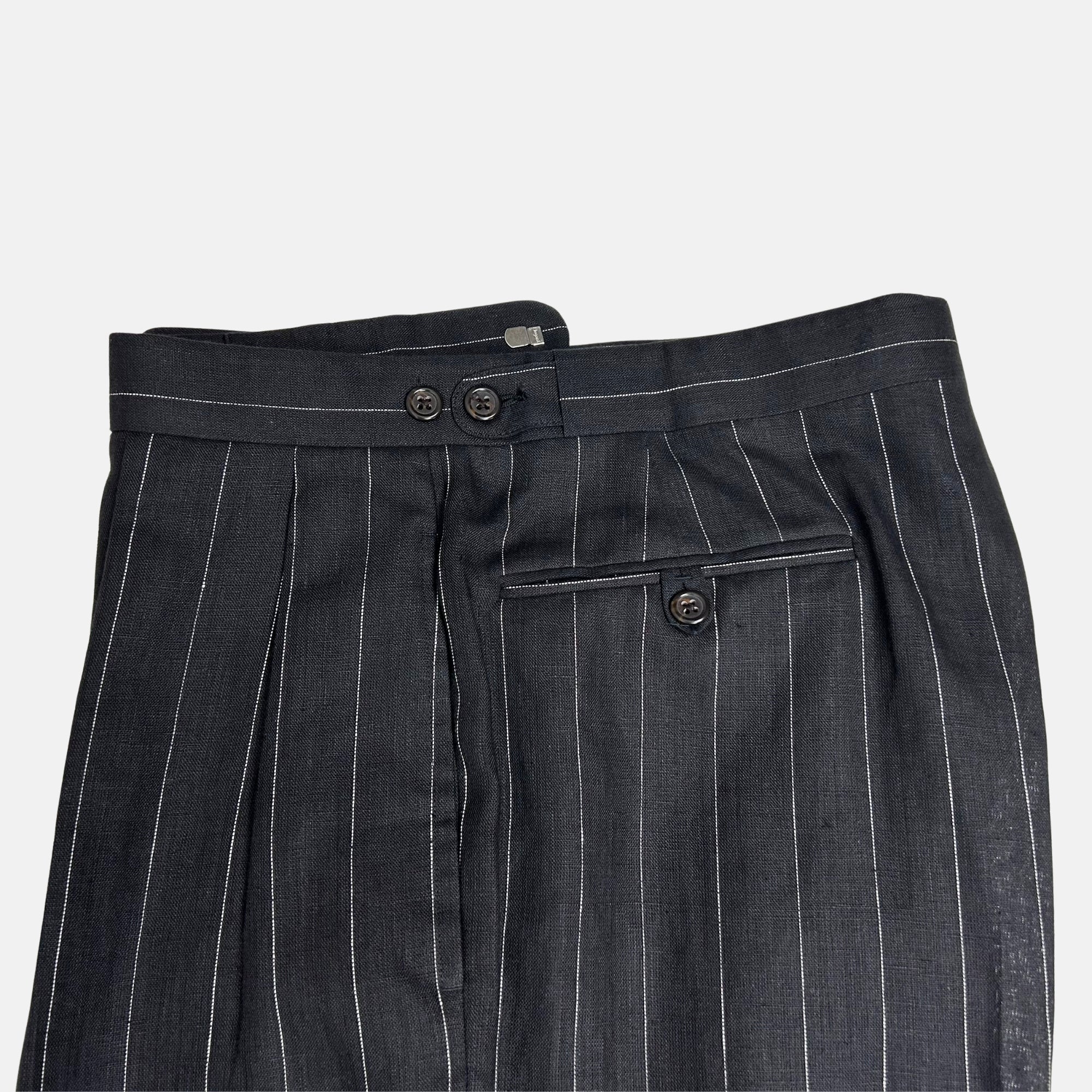 Black Striped Suit (EU 50)