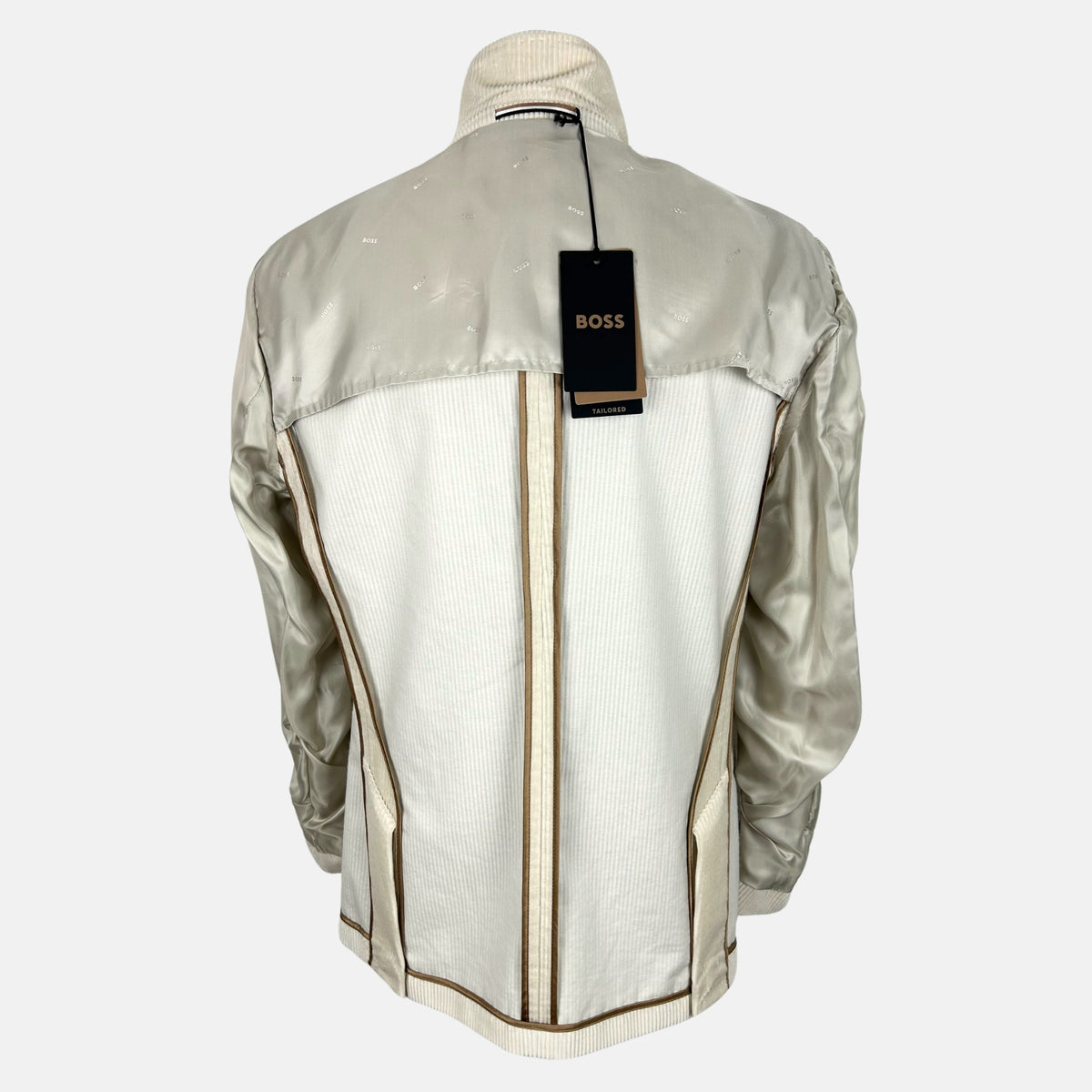 Offwhite Double Breasted Blazer made of Cotton/Cashmere (EU 48)