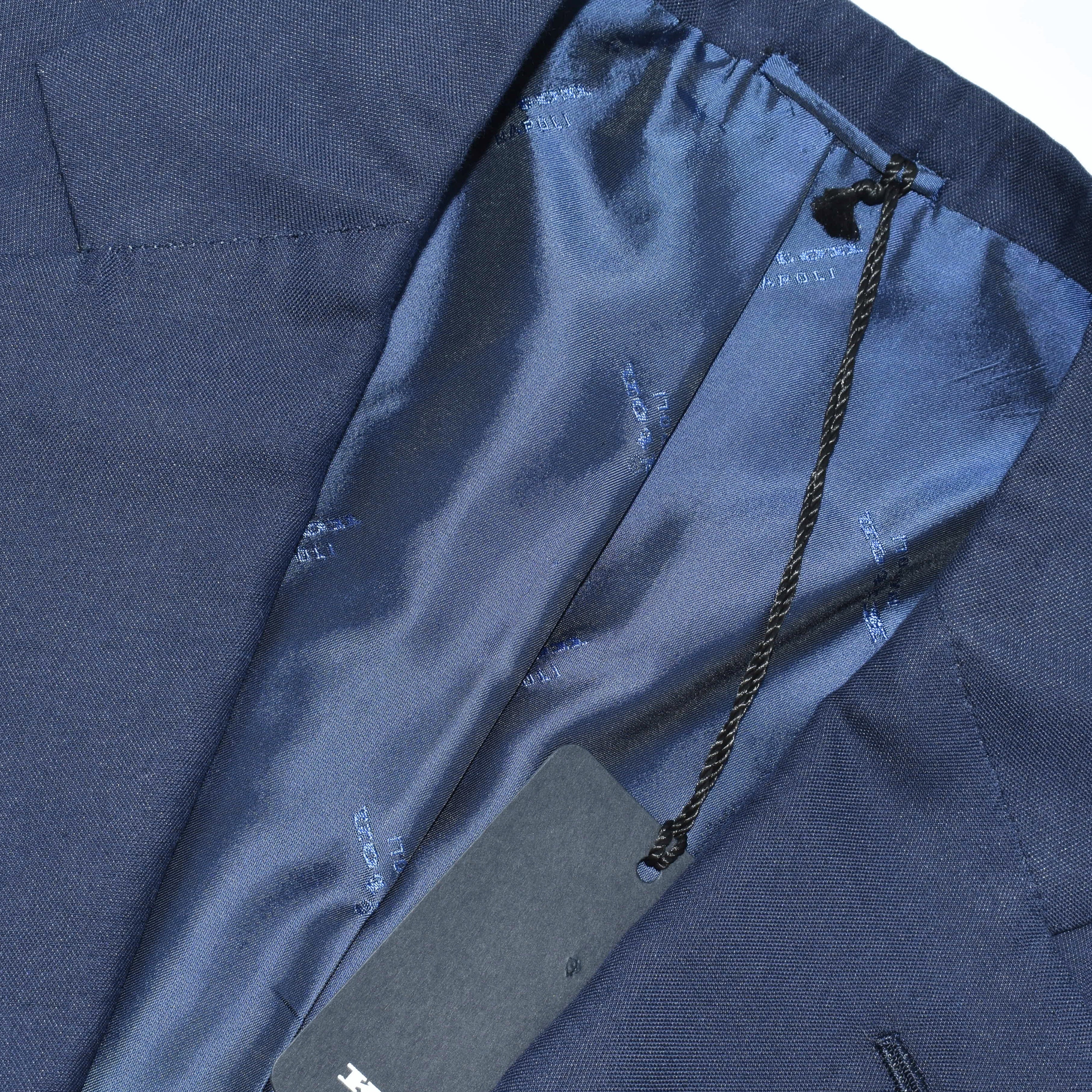 Navy Blazer made of Cotton/Silk (EU 48, EU 50, EU 52)