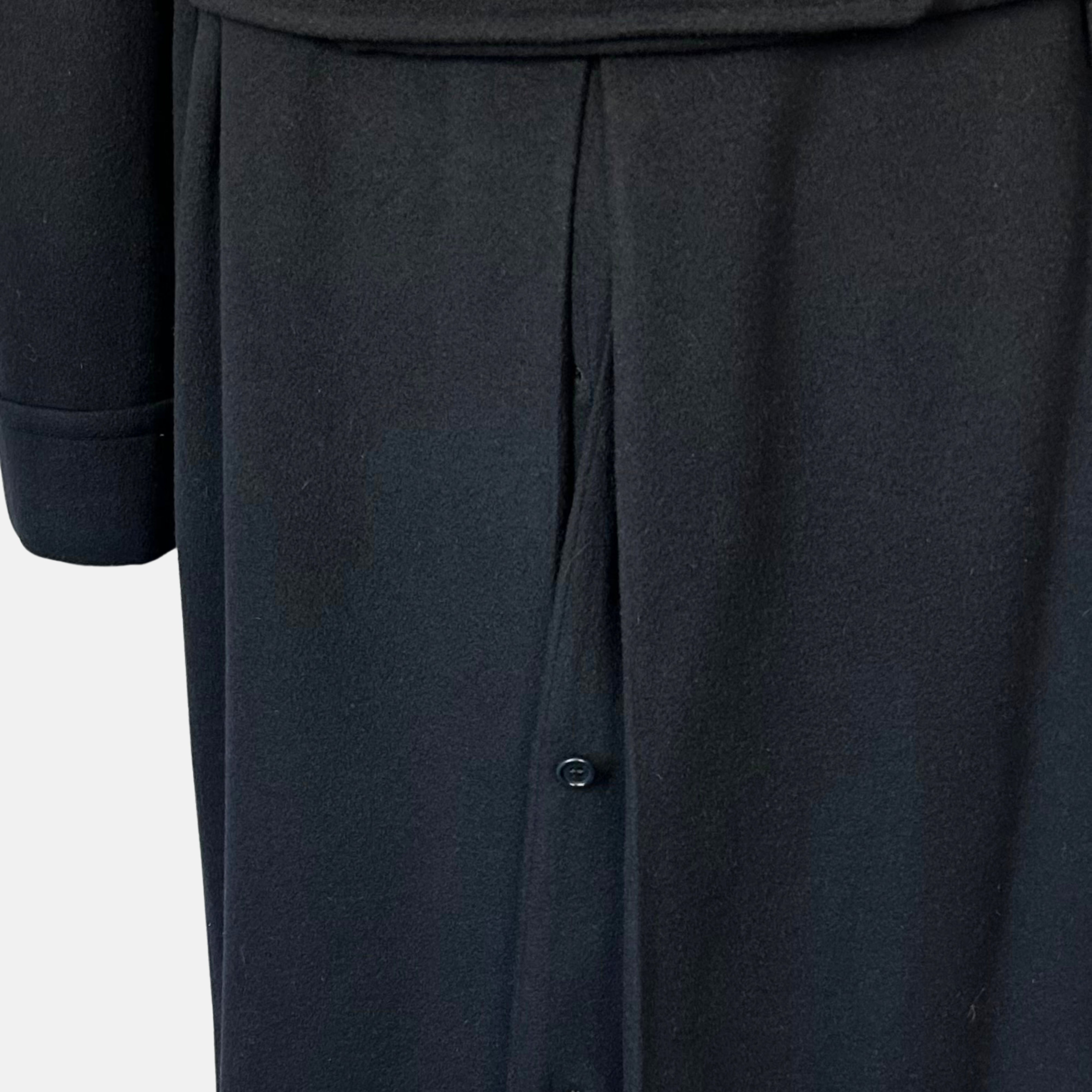 Black Watch Army Coat made of Cashmere (EU 48)