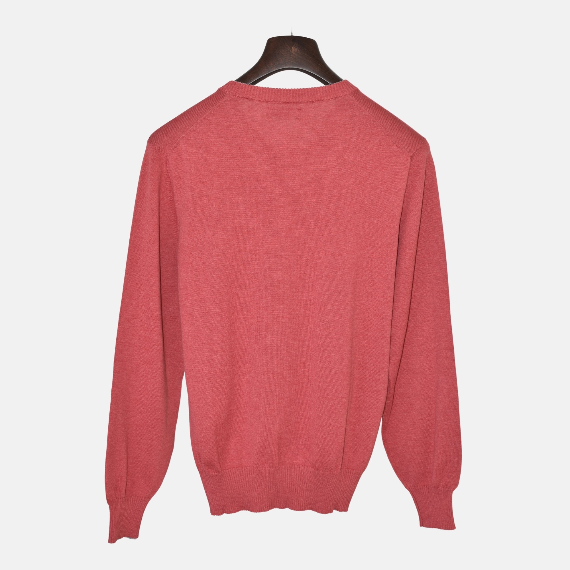 Red Sweater made of Cotton (EU 50)