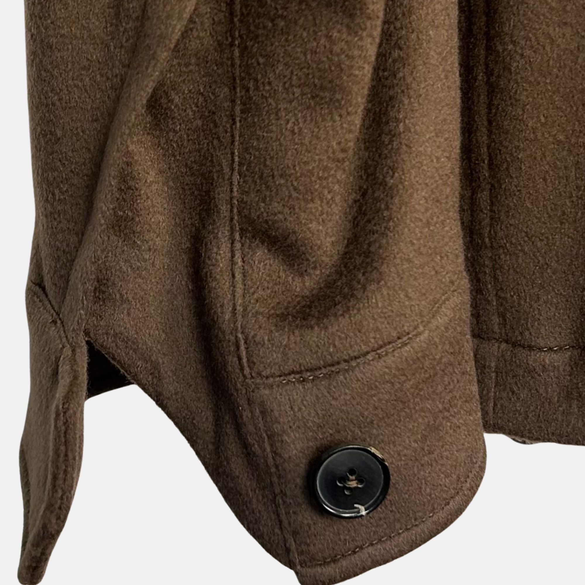 Brown "Cima" Cashmere Jacket (EU 50)