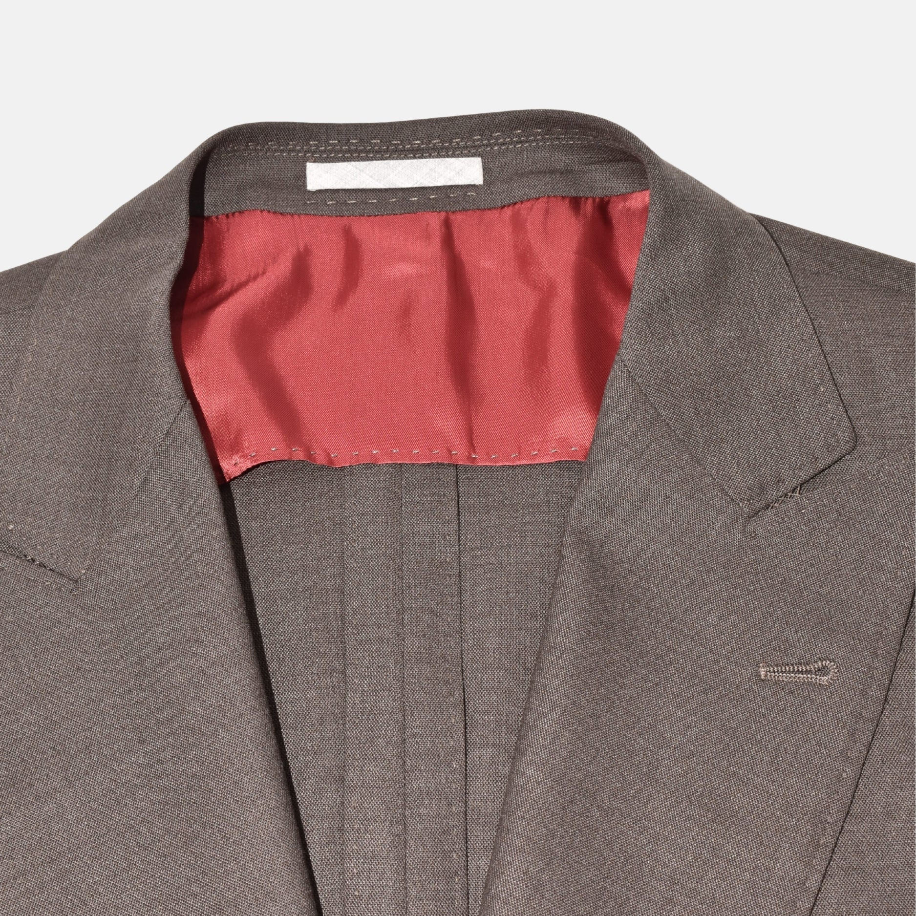 Brown Double Breasted Blazer made of Wool (EU 50)