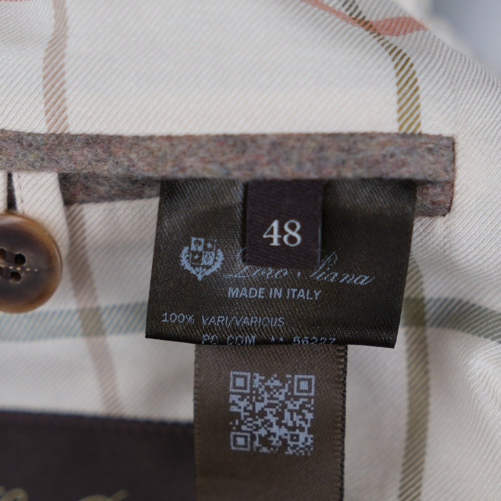 Beige Cashmere "Spagna" Jacket (EU 48)
