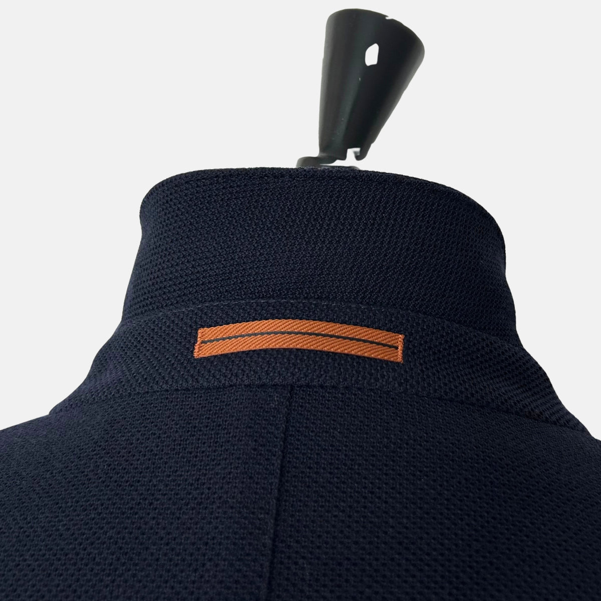 Navy Jacket with Removable Vest made of Wool/Cotton (EU 58)