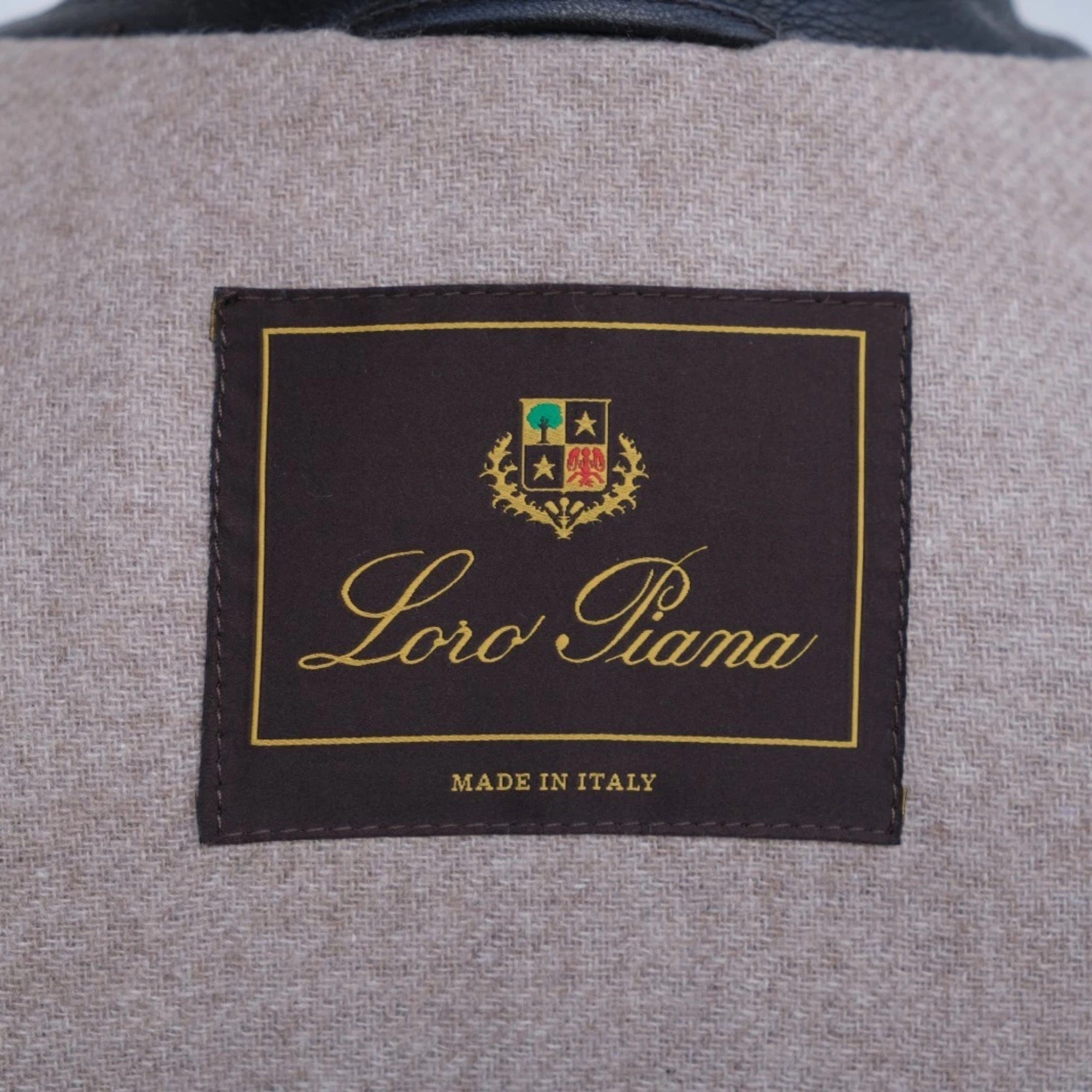 Black Leather Jacket (L)