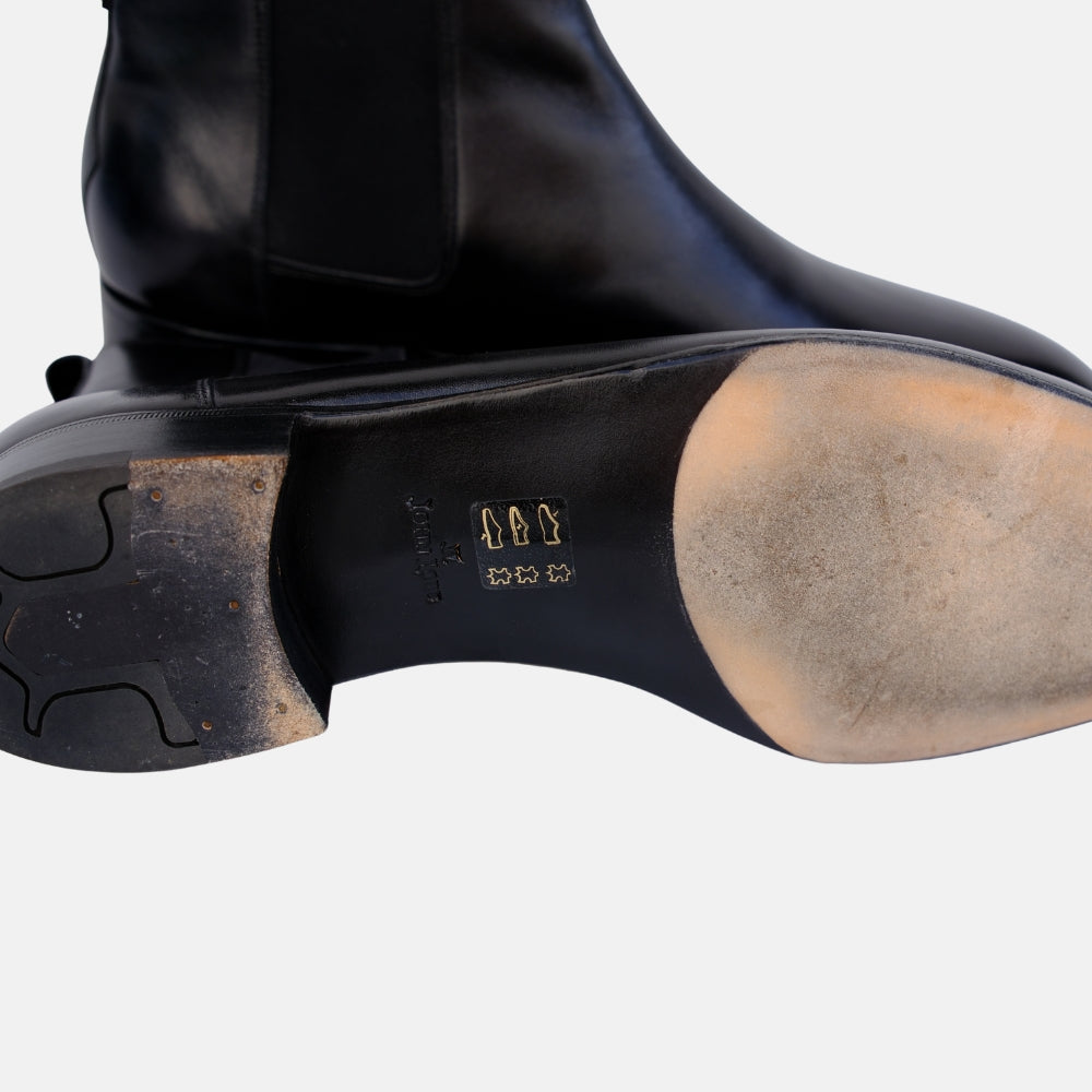 Black Chelsea Boots (EU 44.5/UK 10.5)