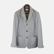 Grey Cashmere Blazer (M)