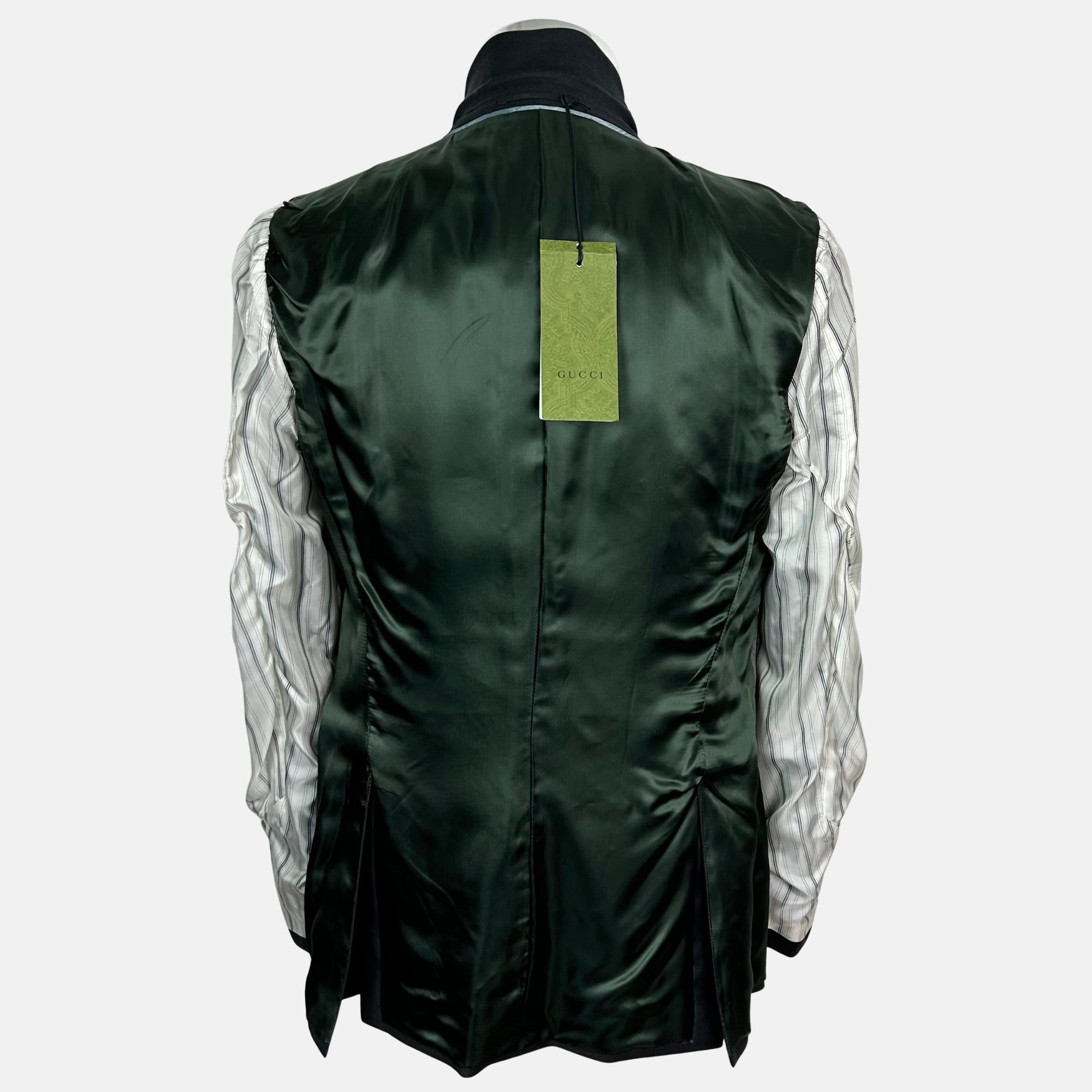 Dark Gray Suit made of Wool (EU 44)