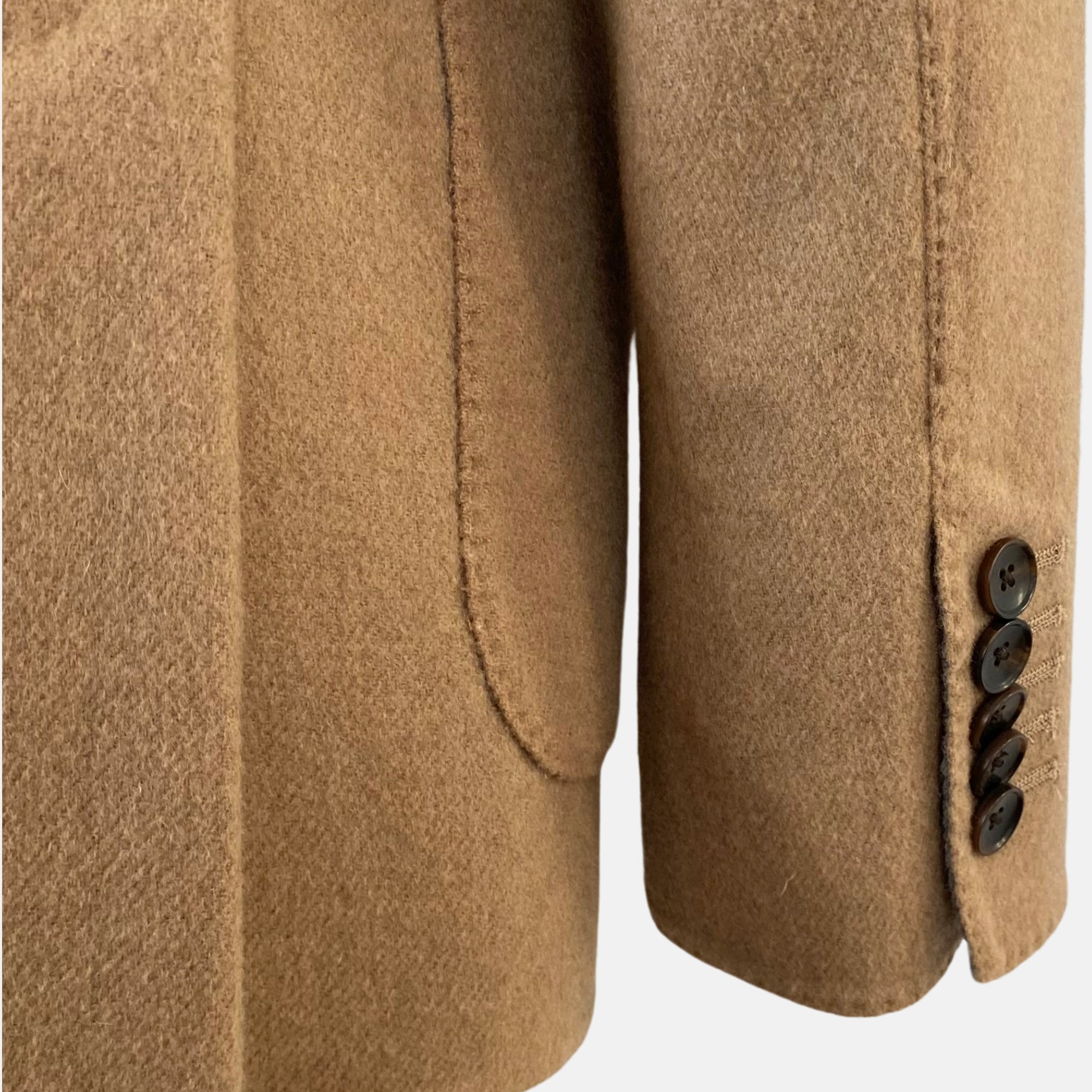 Camel Blazer made of Wool/Cashmere (EU 46)