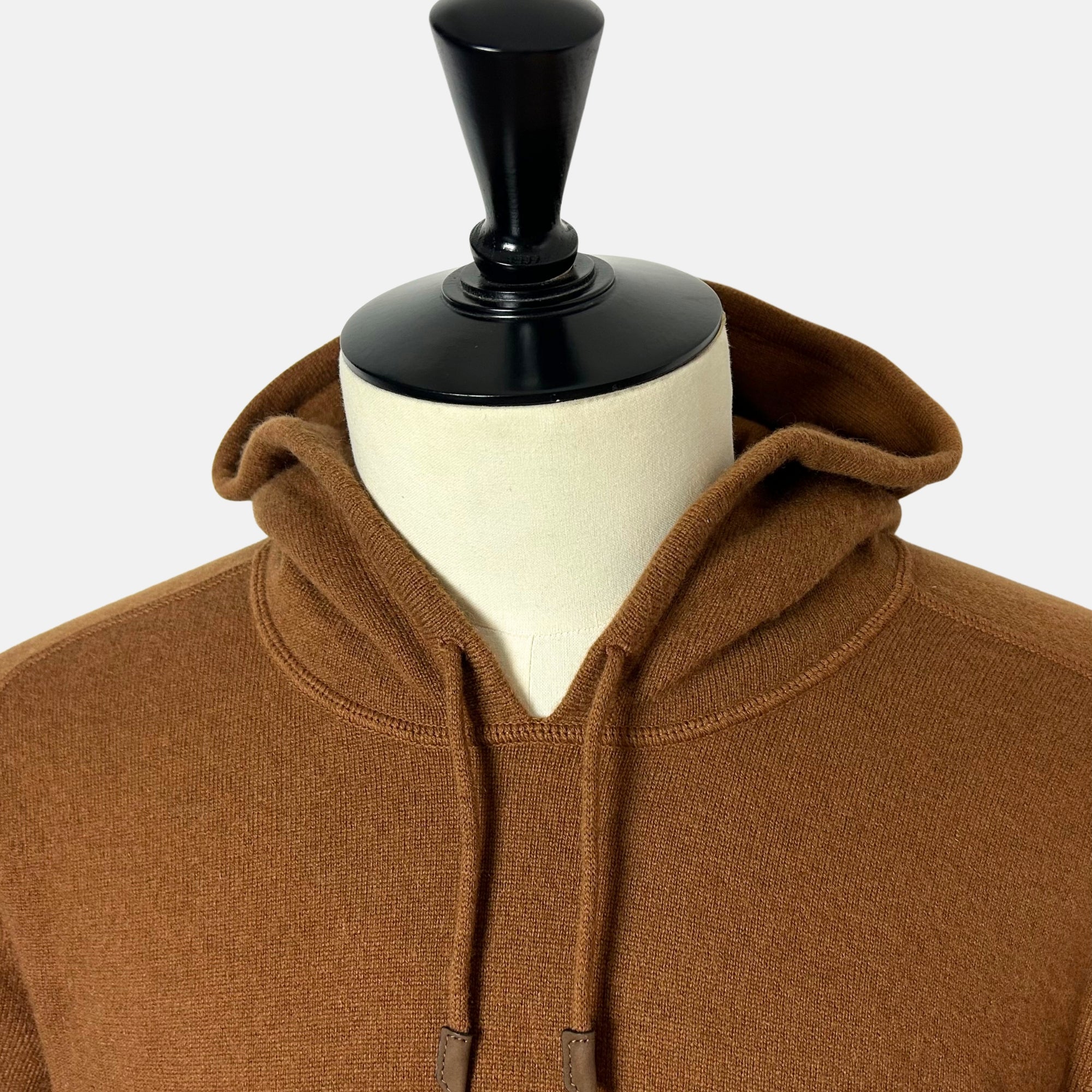 Dark Foliage Hoodie made of Cashmere (EU 48, EU 50, EU 52, EU 54)
