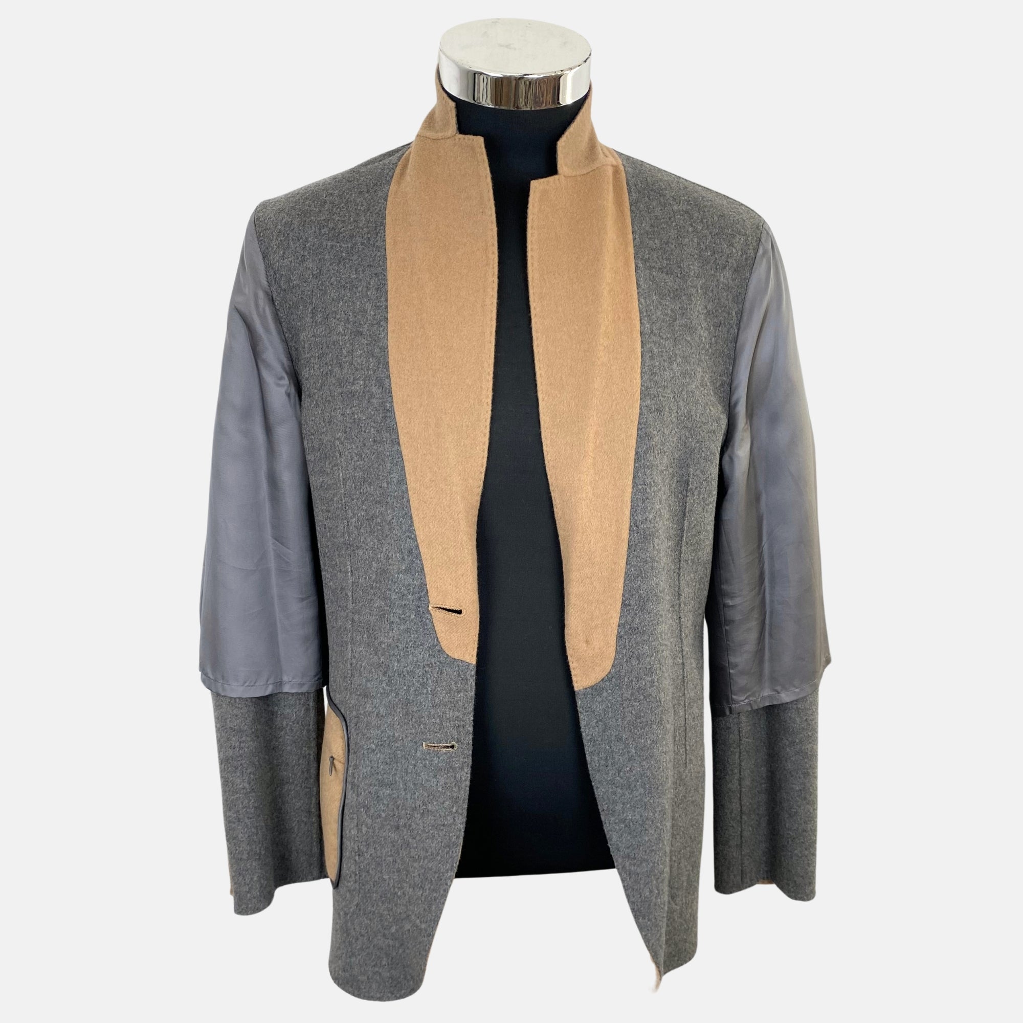 Camel Blazer made of Wool/Cashmere (EU 46)