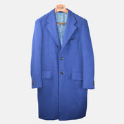 Blue Coat made of Wool/Polyamide (50)