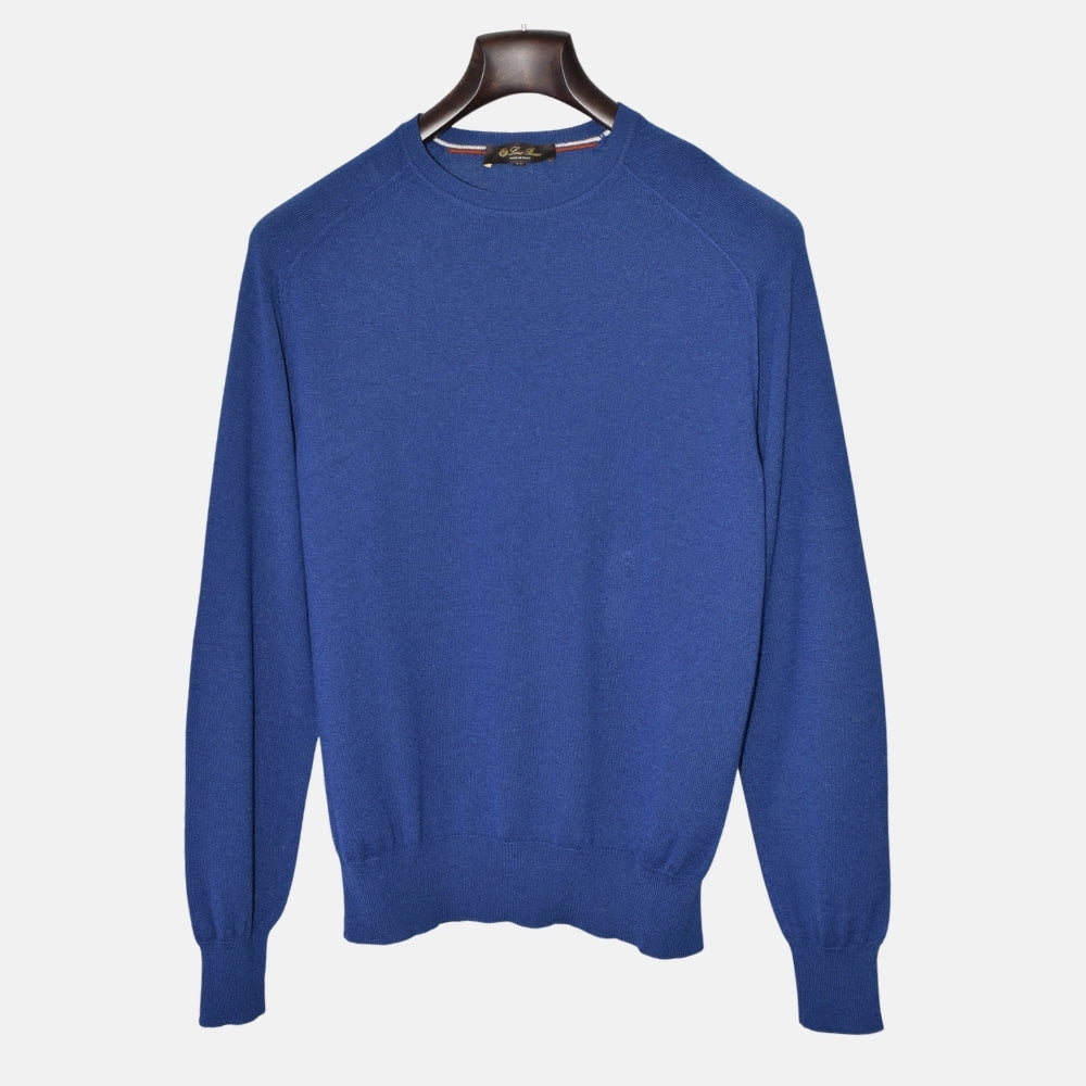 Blue Cashmere Sweater (EU 50)