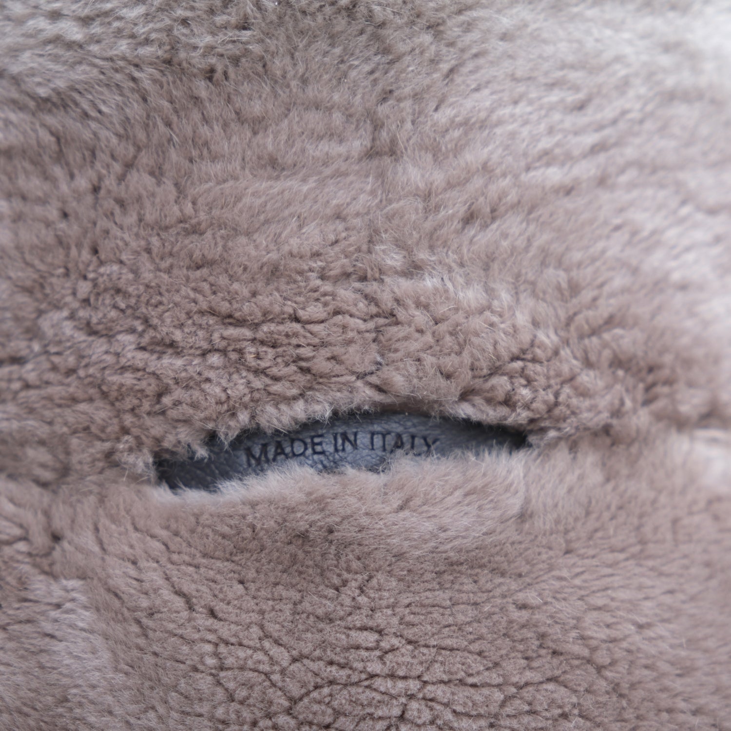 Loro Piana beige Storm System blouson with mink lining