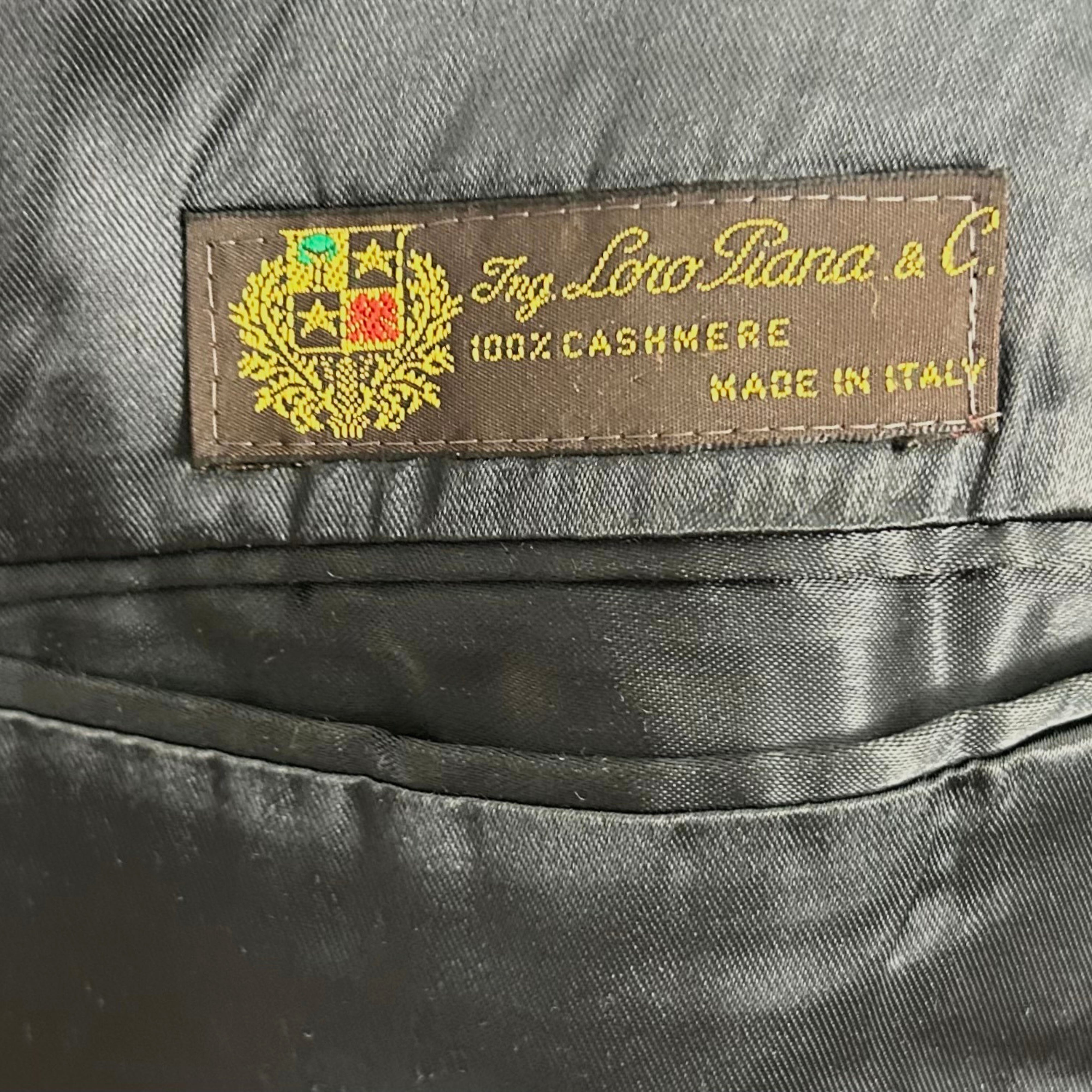Black Watch Army Coat made of Cashmere (EU 48)