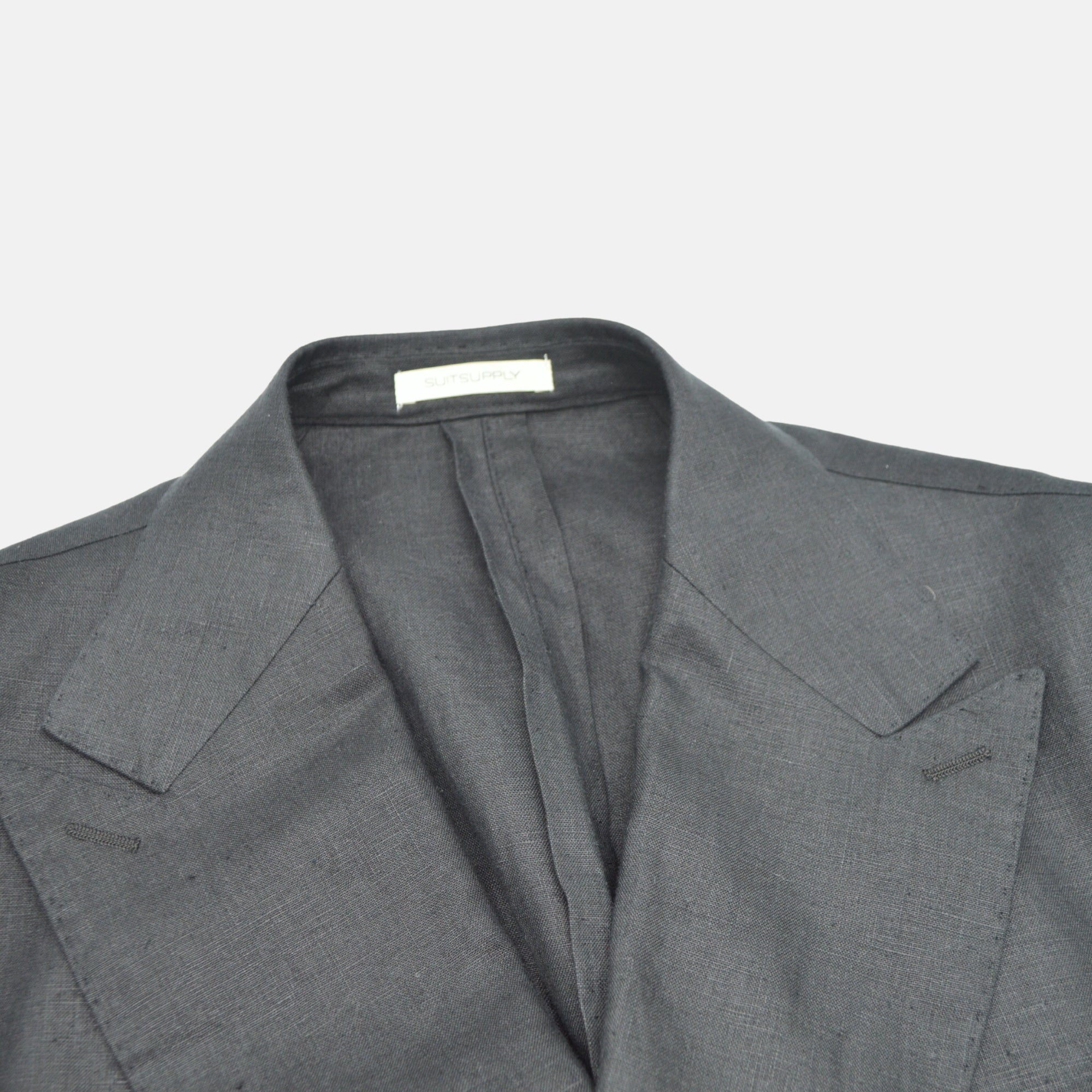 Black Suit made of Linen (54)