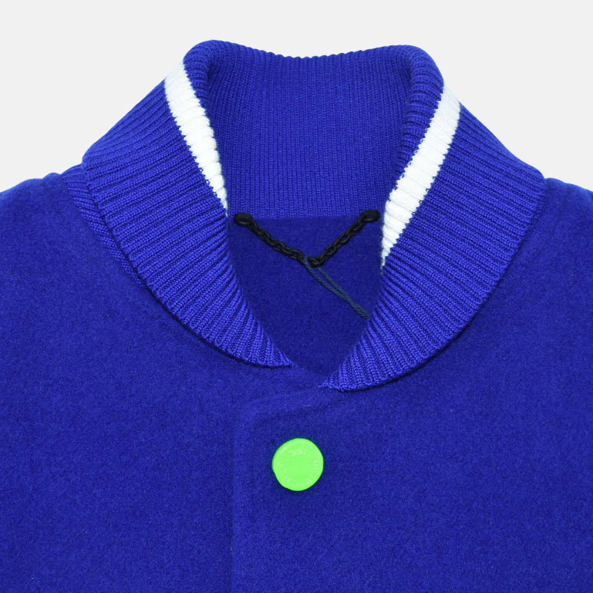 Blue/Green Gradient Bomber Jacket (EU 50)