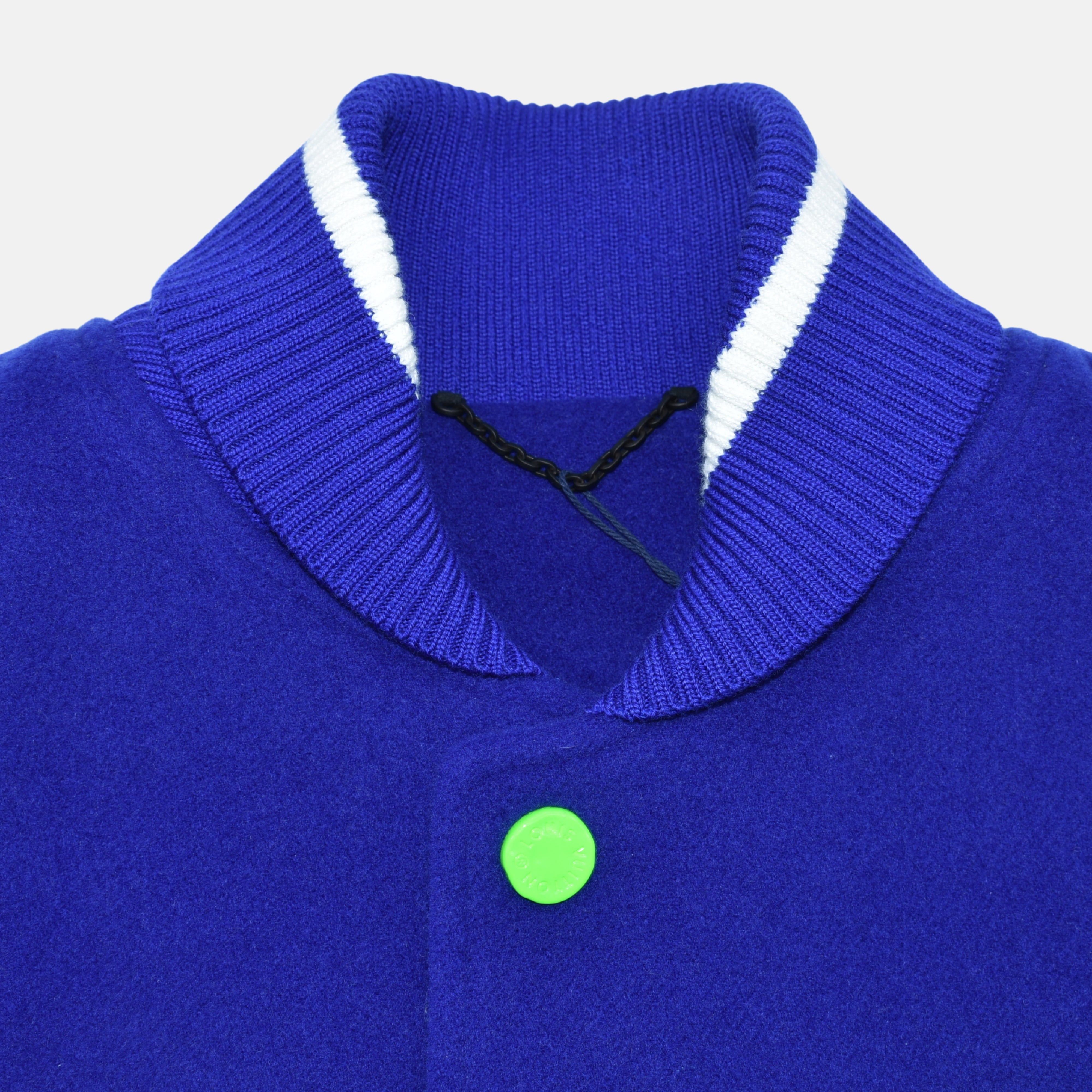Blue/Green Gradient Bomber Jacket (EU 50)