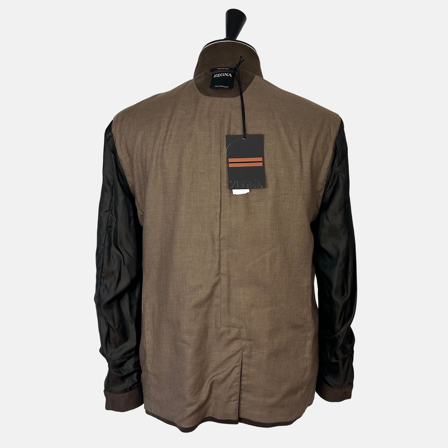 Brown "Il Conti" Cashmere Jacket (EU 52)