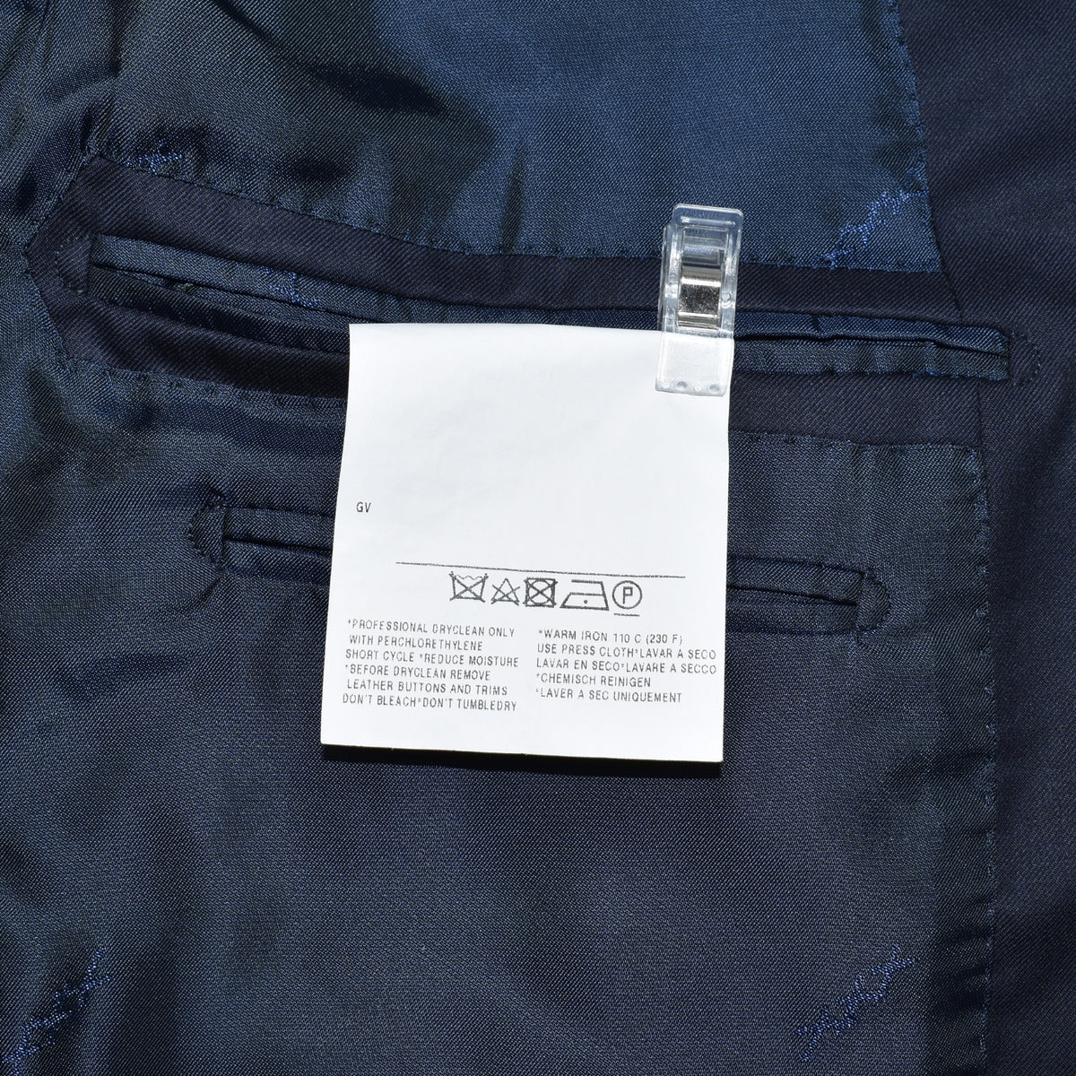 Navy Blazer made of Wool (EU 50)
