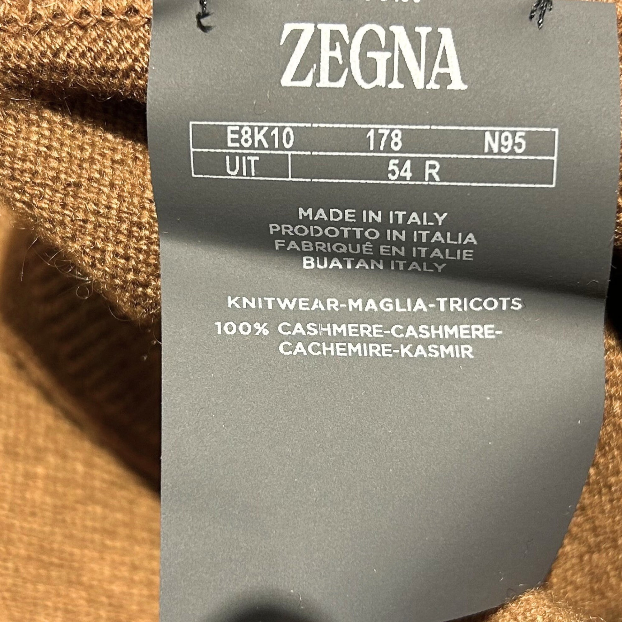 Dark Foliage Hoodie made of Cashmere (EU 48, EU 50, EU 52, EU 54)