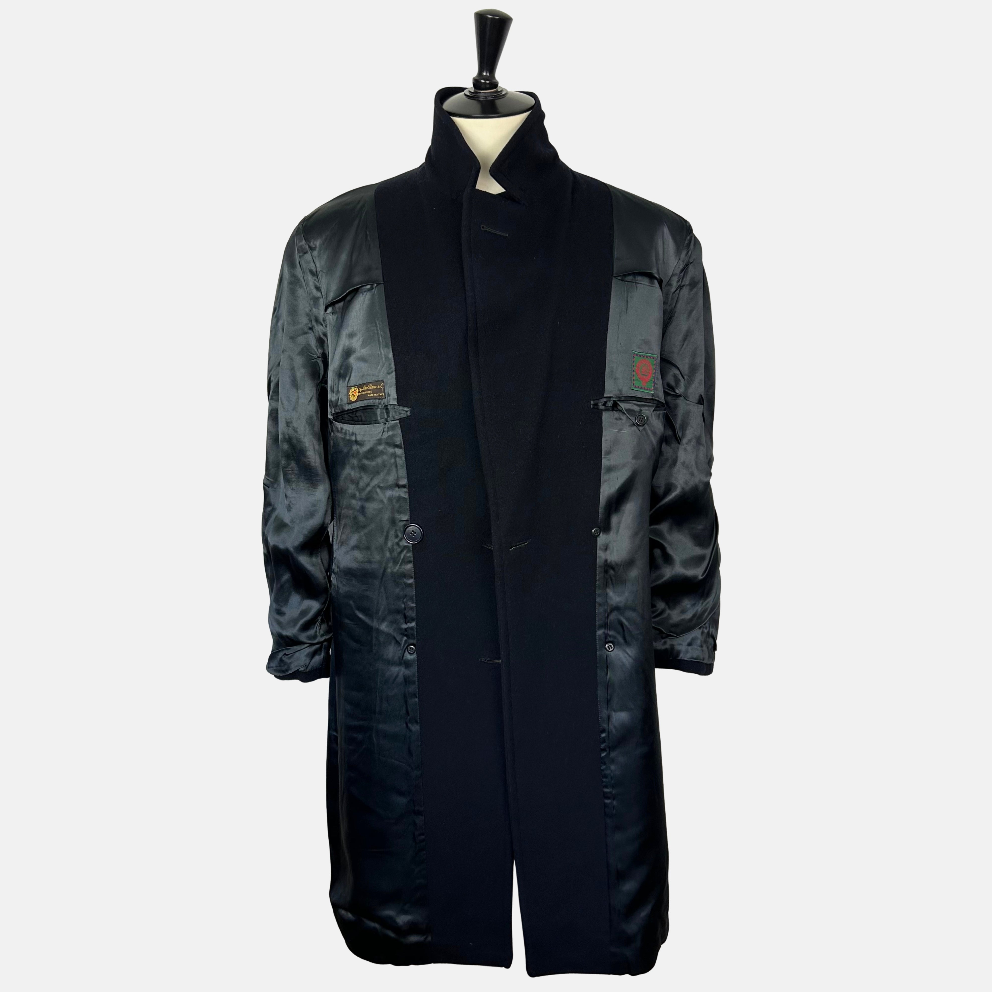 Black Watch Army Coat made of Cashmere (EU 48)