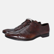 Brown Shoes made of Leather (EU 43.5)