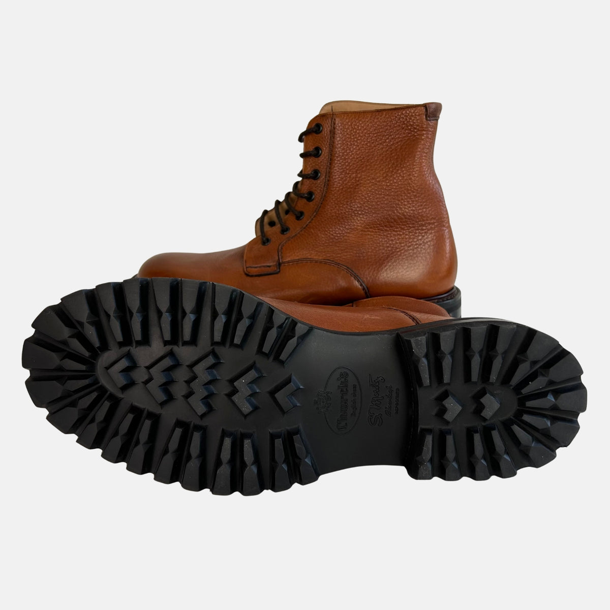 Church's Boots Coalport 2 Cognac (EU 44)