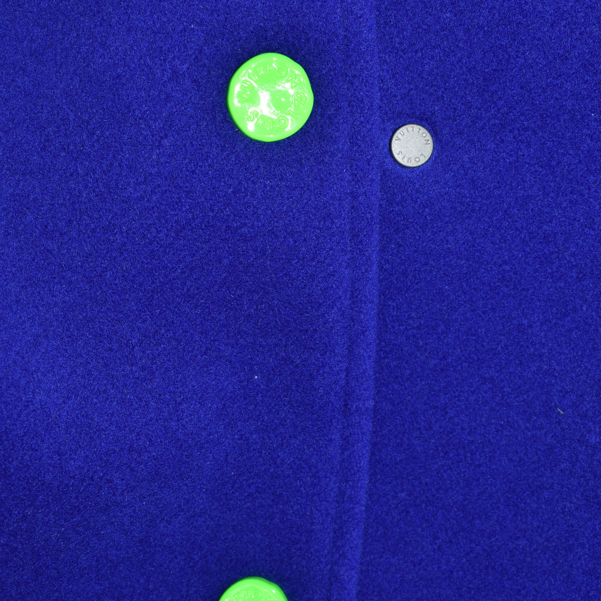 Blue/Green Gradient Bomber Jacket (EU 50)