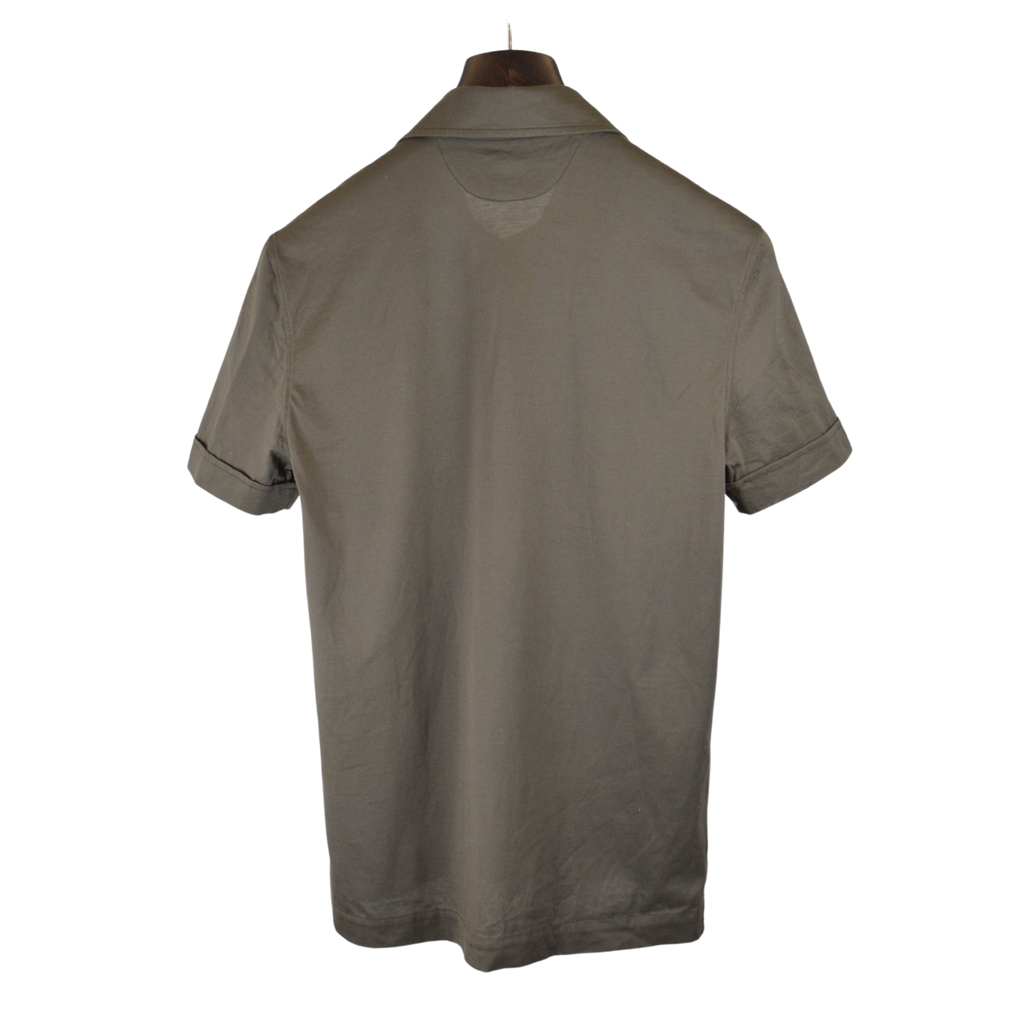 Brown Poloshirt made of Cotton (48)