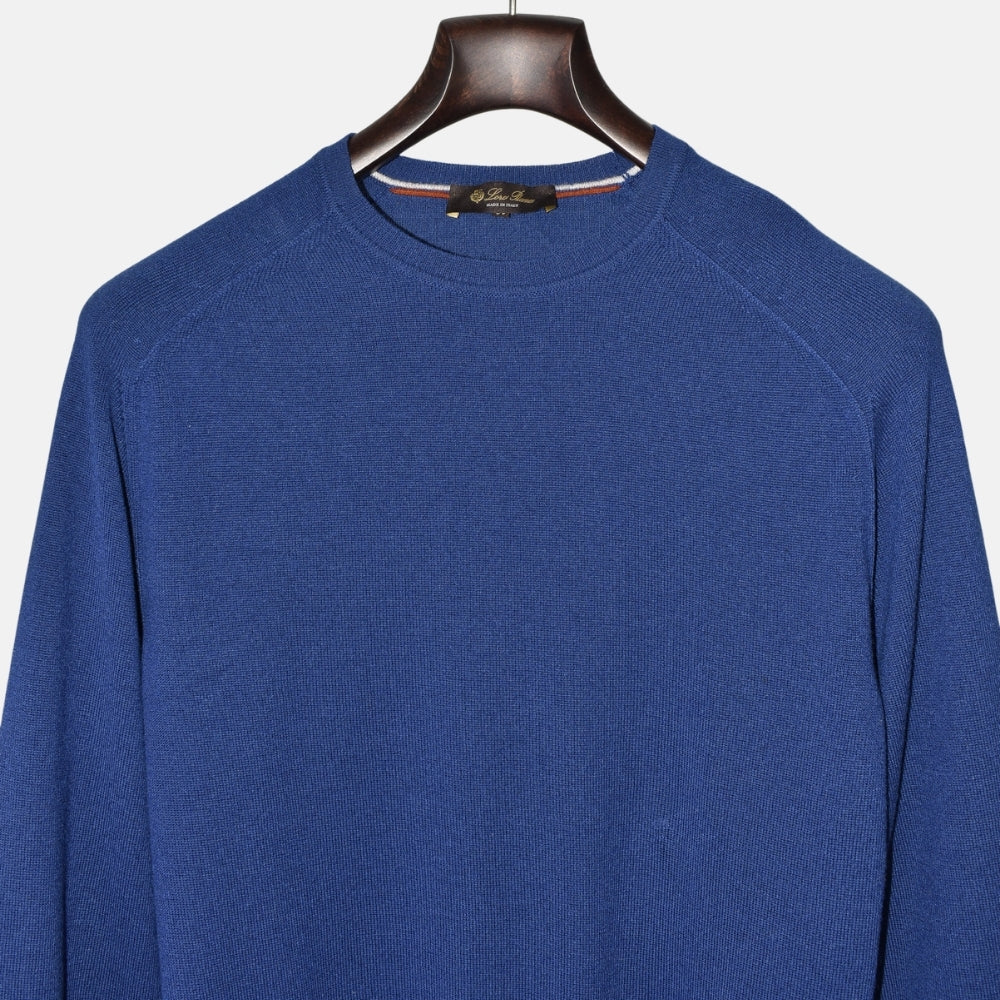 Blue Cashmere Sweater (EU 50)