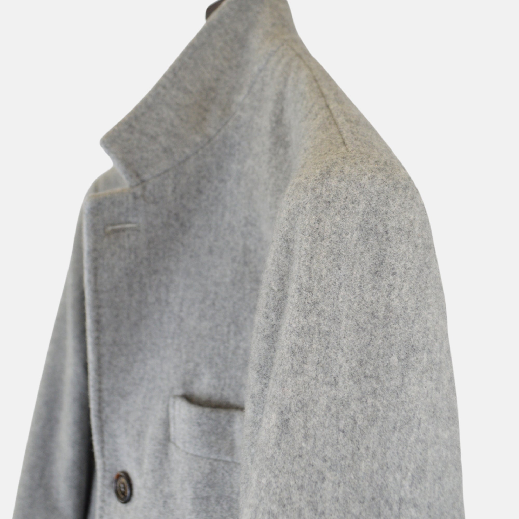 Grey Cashmere Blazer (M)