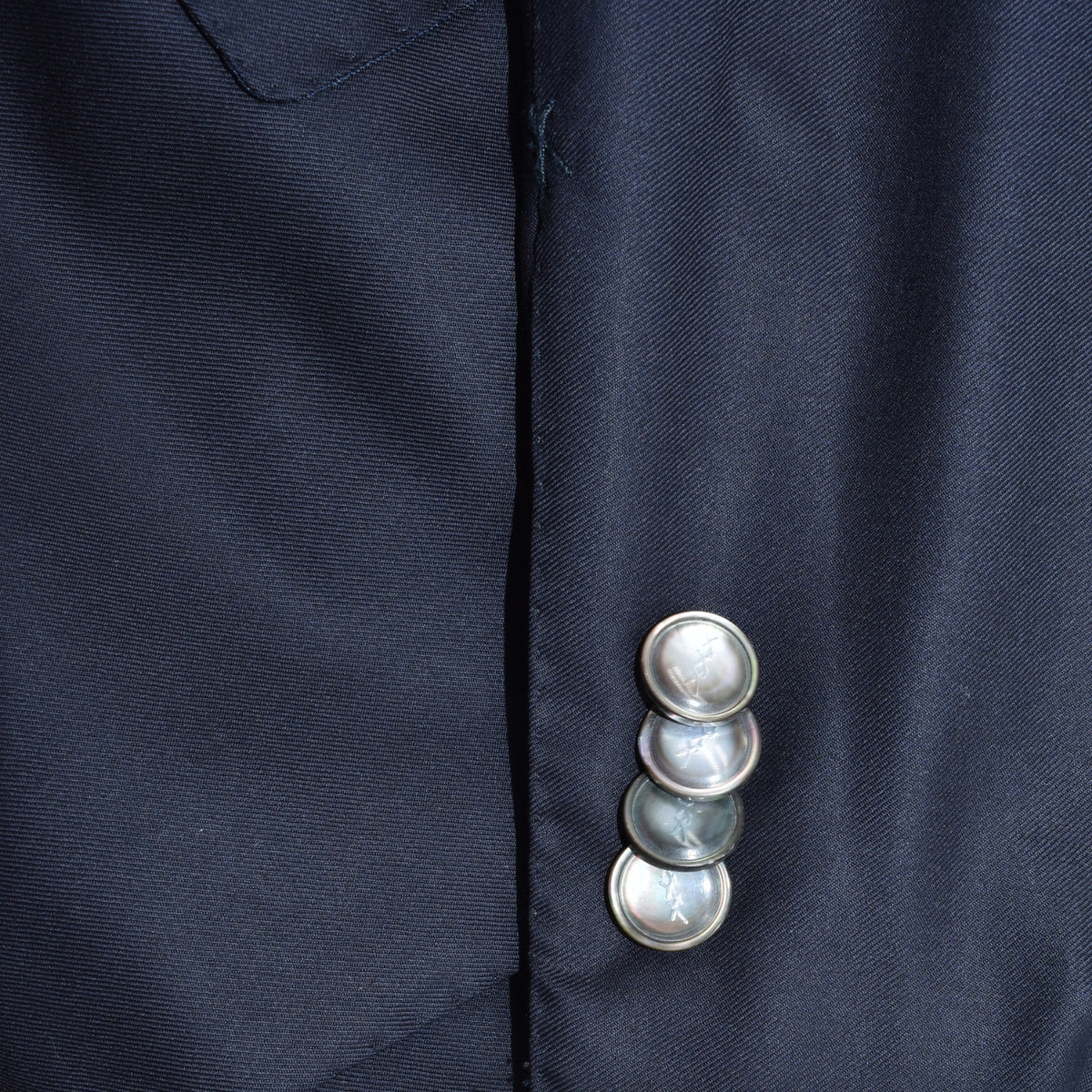 Navy Blazer made of Wool (EU 50)