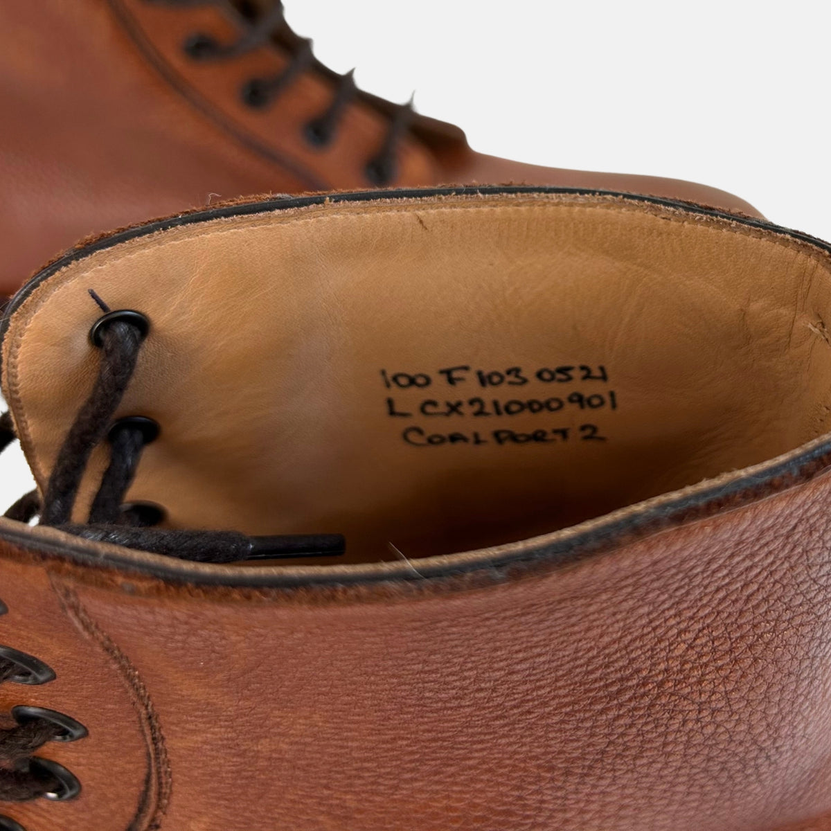 Church's Boots Coalport 2 Cognac (EU 44)