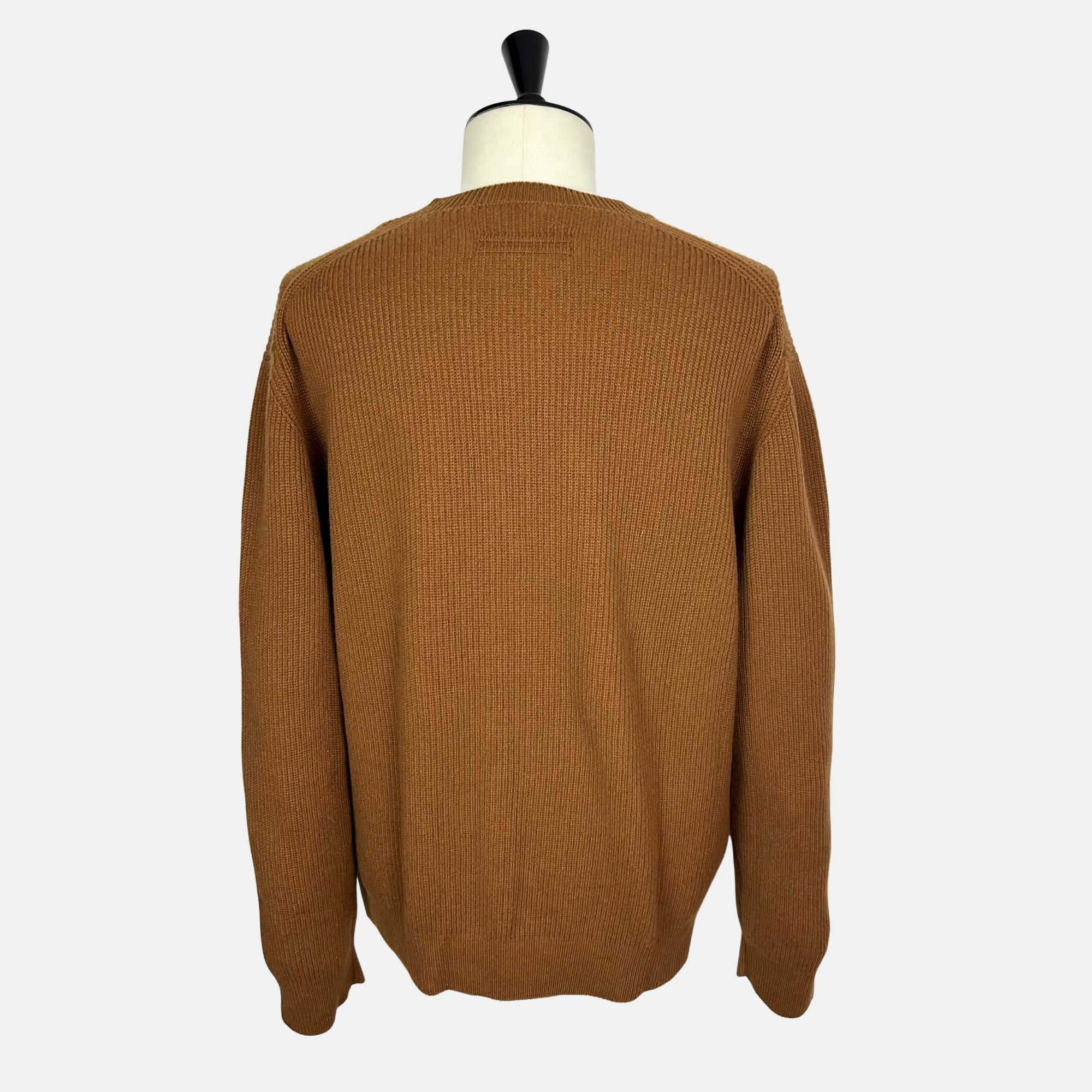 Dark Foliage Sweater made of Cashmere (EU 58)