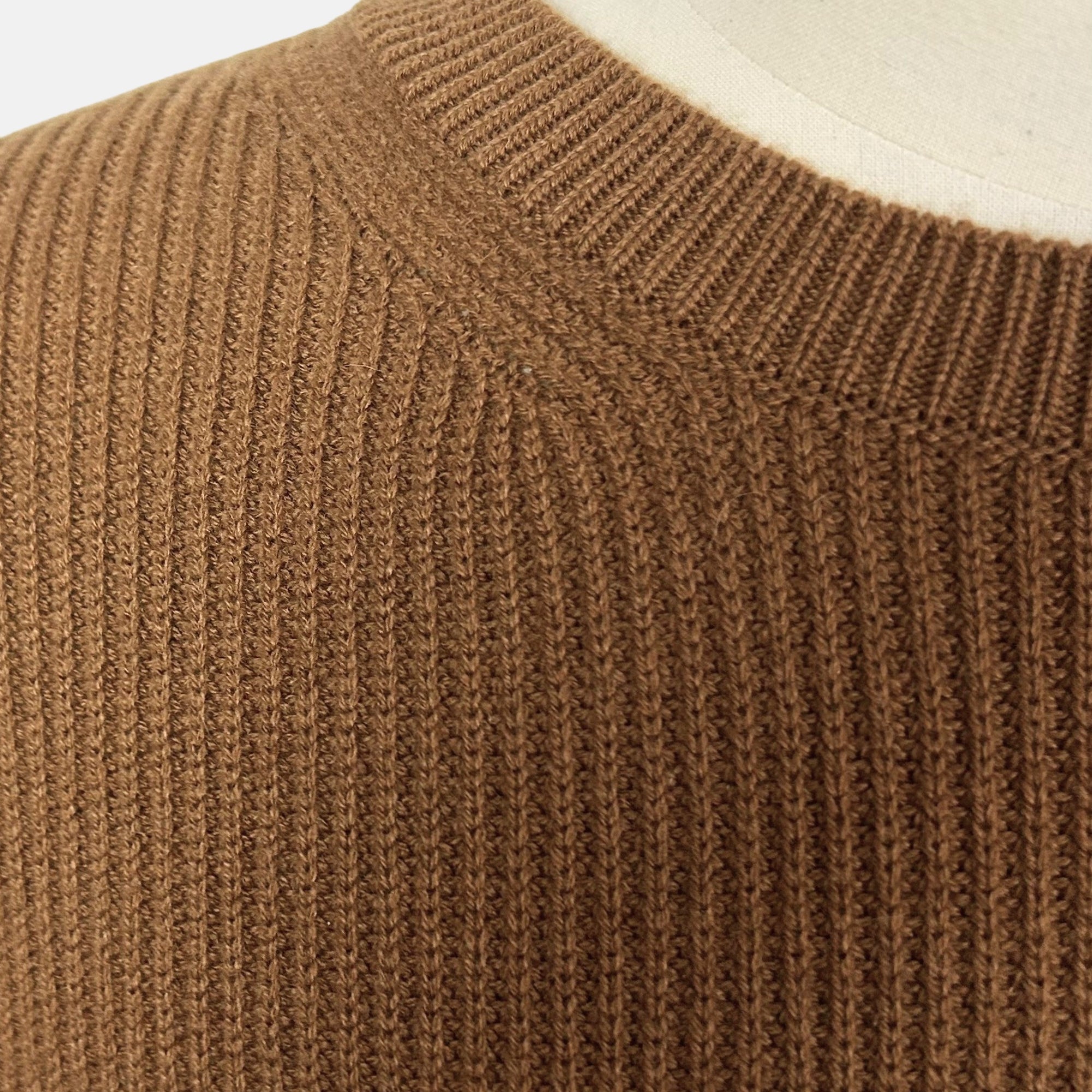 Dark Foliage Sweater made of Cashmere (EU 58)