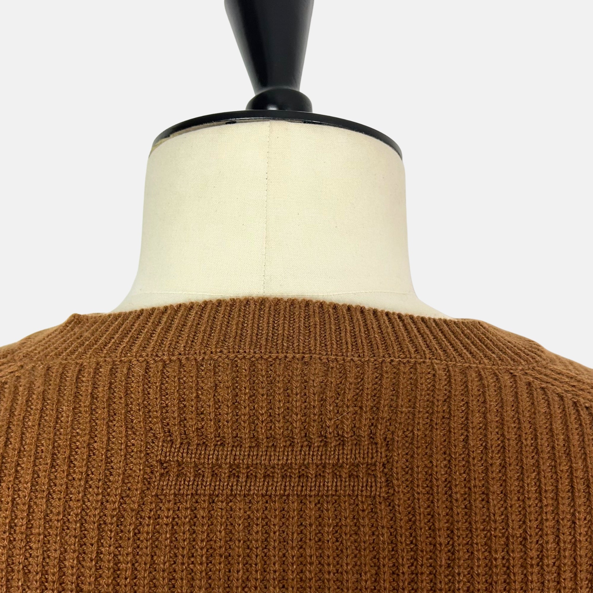 Dark Foliage Sweater made of Cashmere (EU 58)