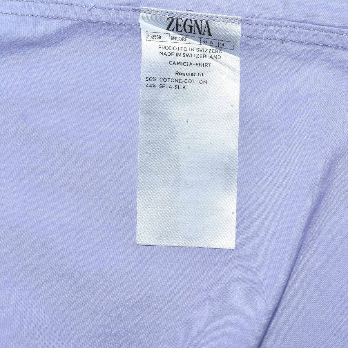 Light Purple Set made of Cotton/Silk (EU 52)